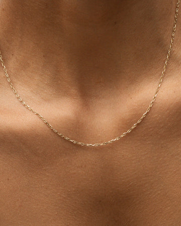 Temple of the Sun Mariner Chain 1.7mm Solid Gold