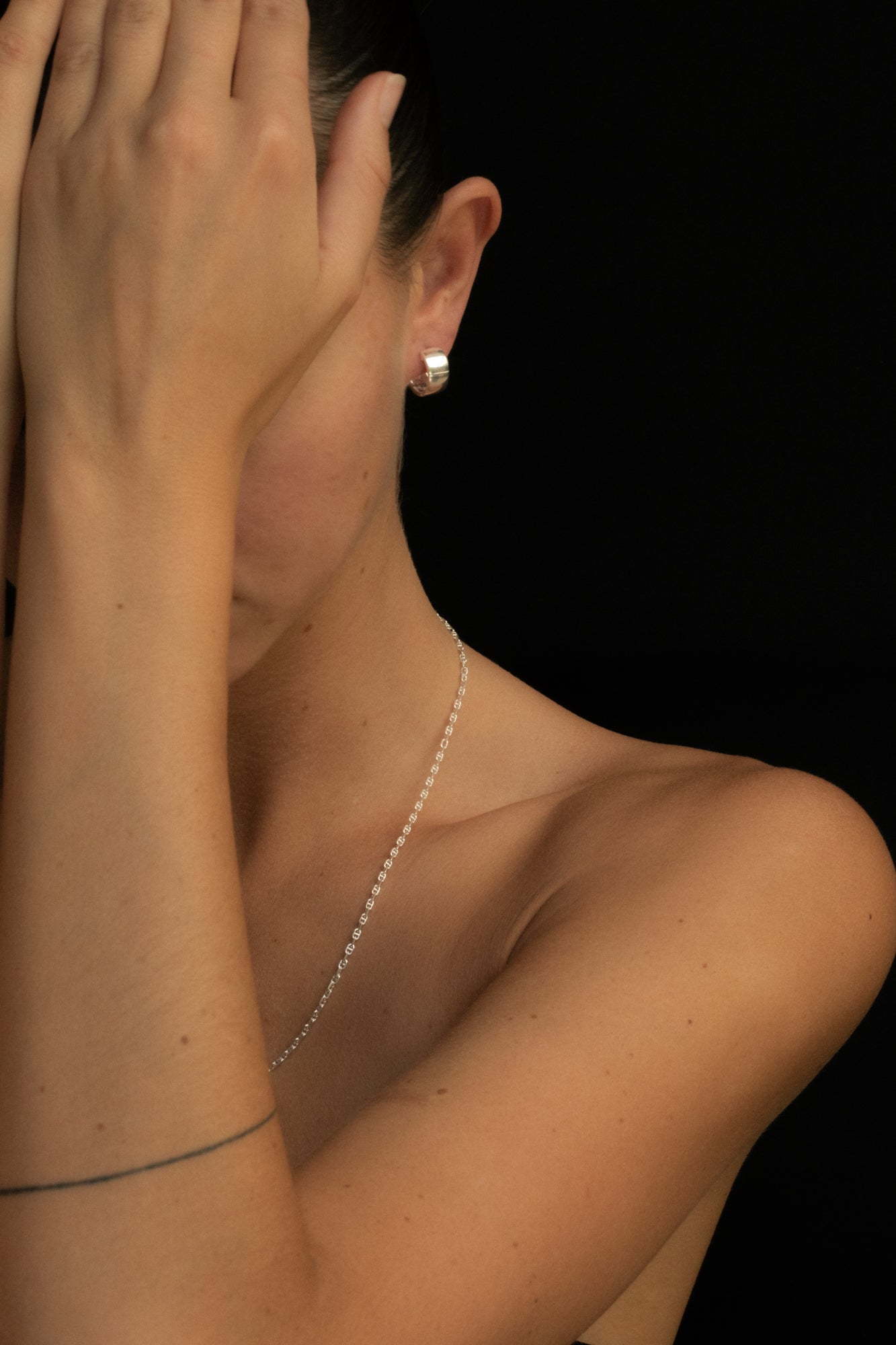 Temple of the Sun Mariner Chain 2.2mm Silver