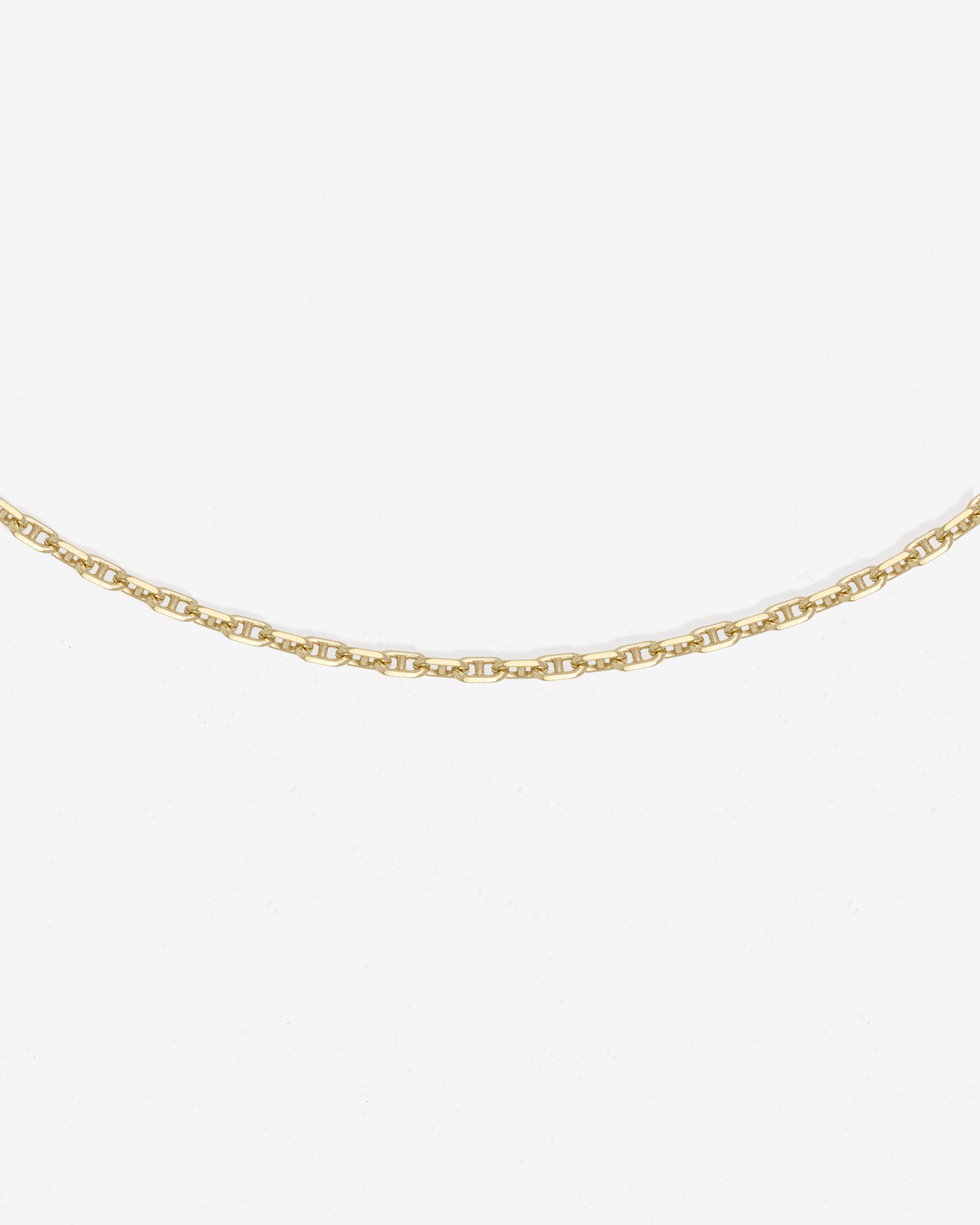 Temple of the Sun Mariner Chain 2.2mm Solid Gold