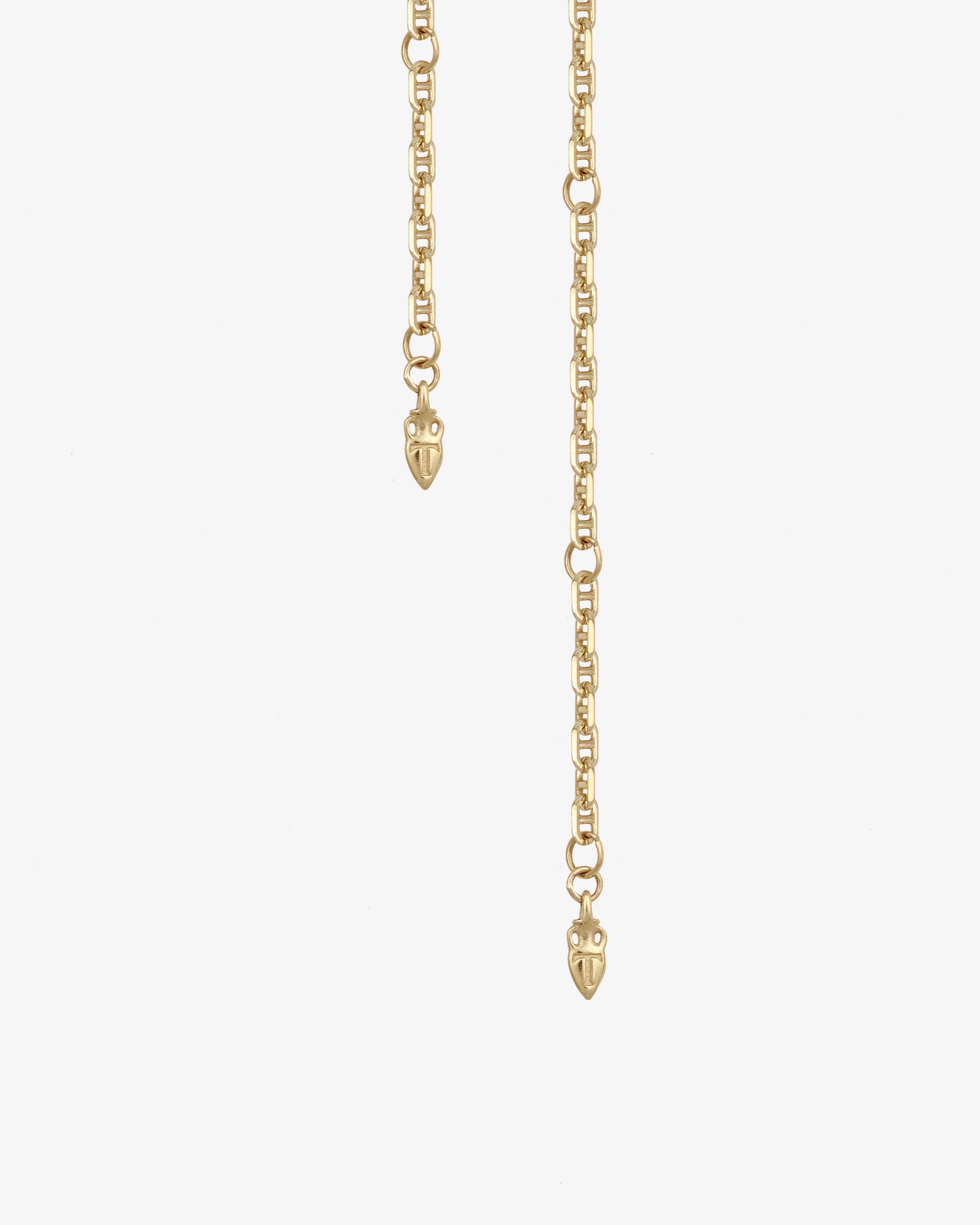 Temple of the Sun Mariner Chain 2.2mm Solid Gold