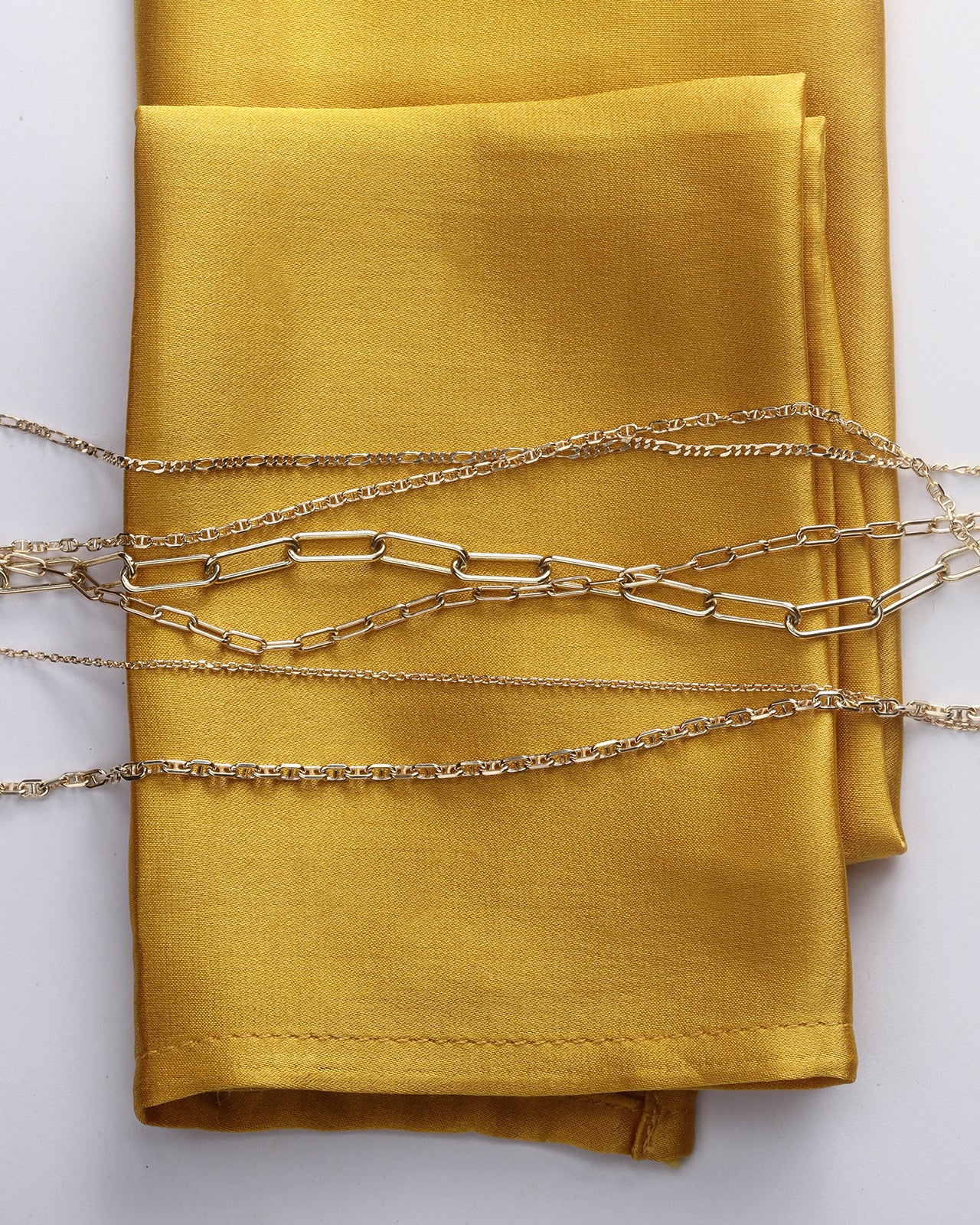 Temple of the Sun Mariner Chain 2.2mm Solid Gold