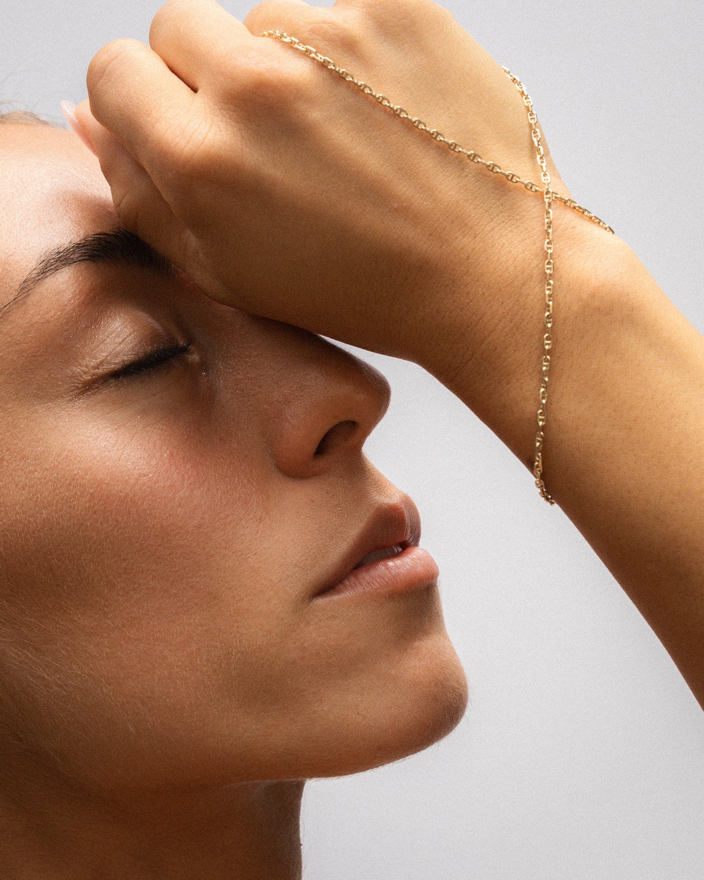 Mariner Chain 2.2mm Solid Gold – Temple of the Sun Jewellery