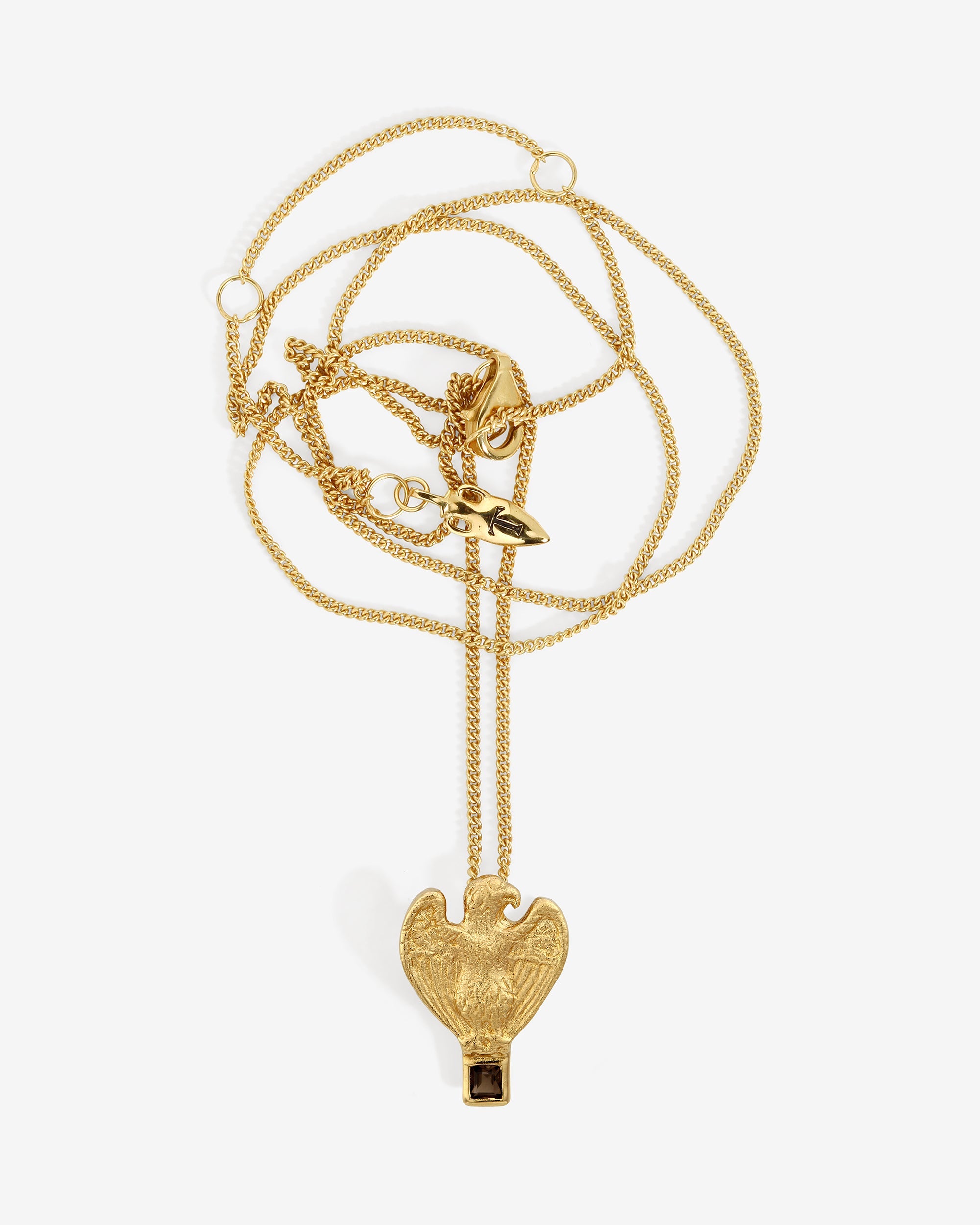 Temple of the Sun Mars Necklace Gold Vermeil