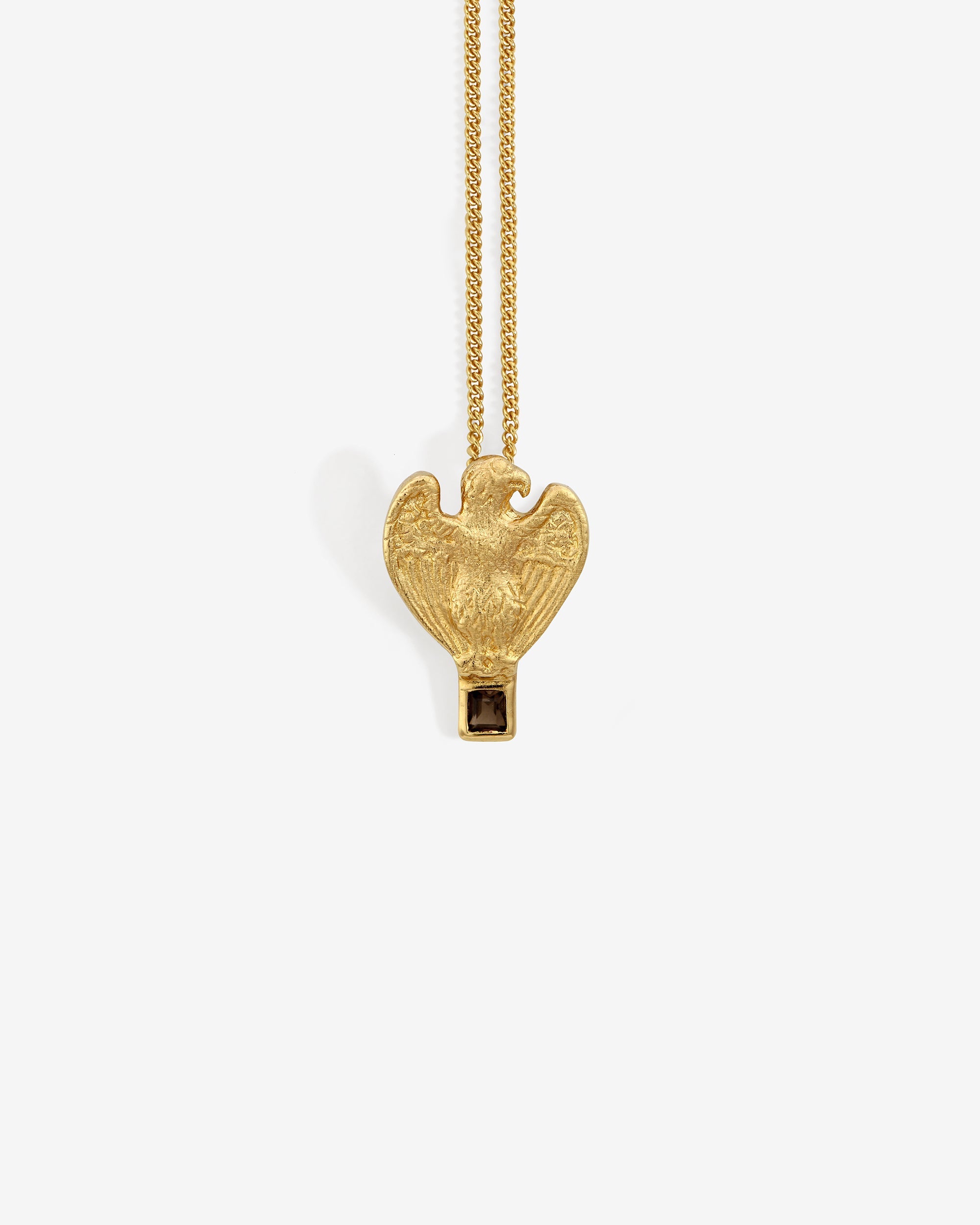 Temple of the Sun Mars Necklace Gold Vermeil
