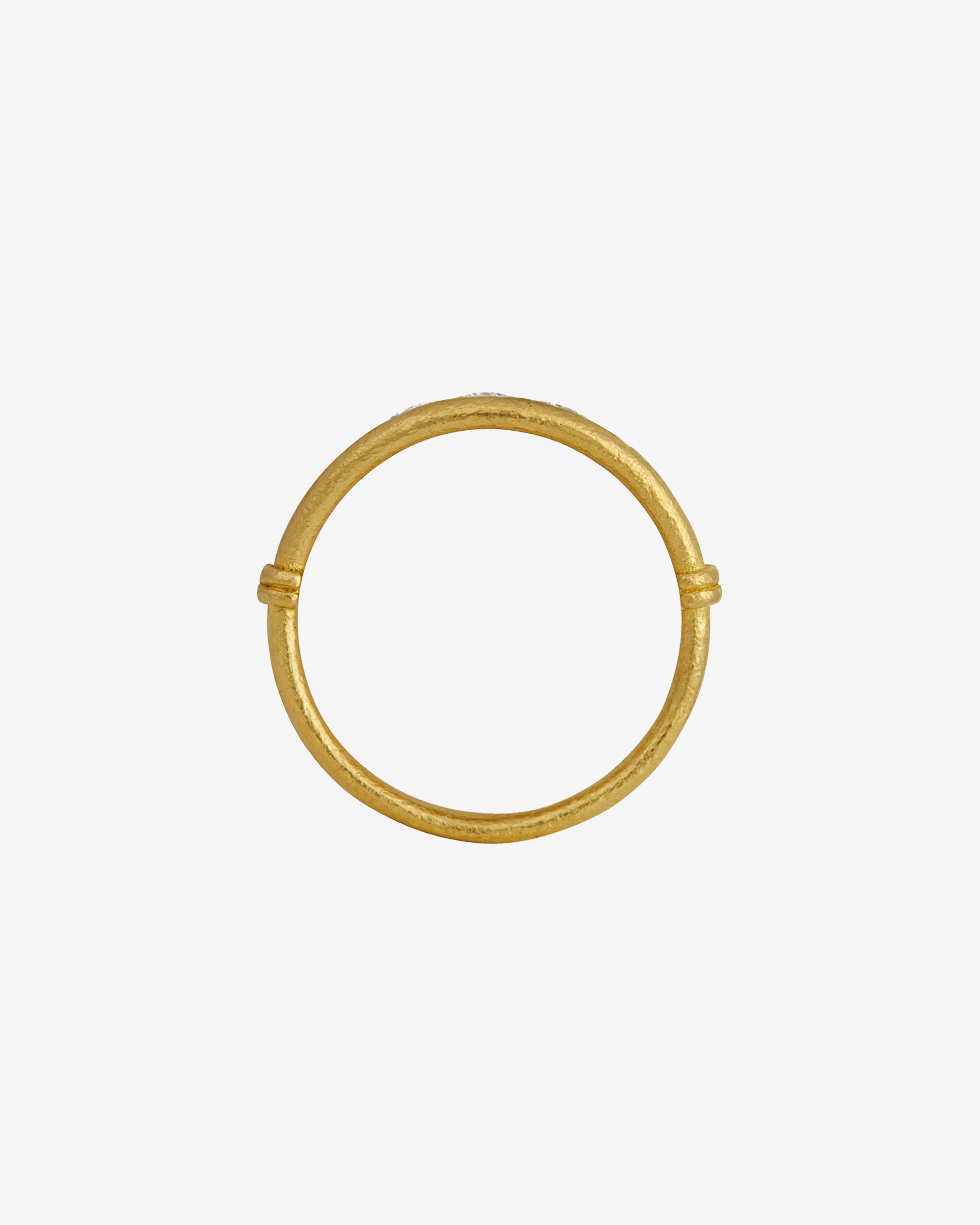 Temple of the Sun Masa Ring Diamond Solid Gold