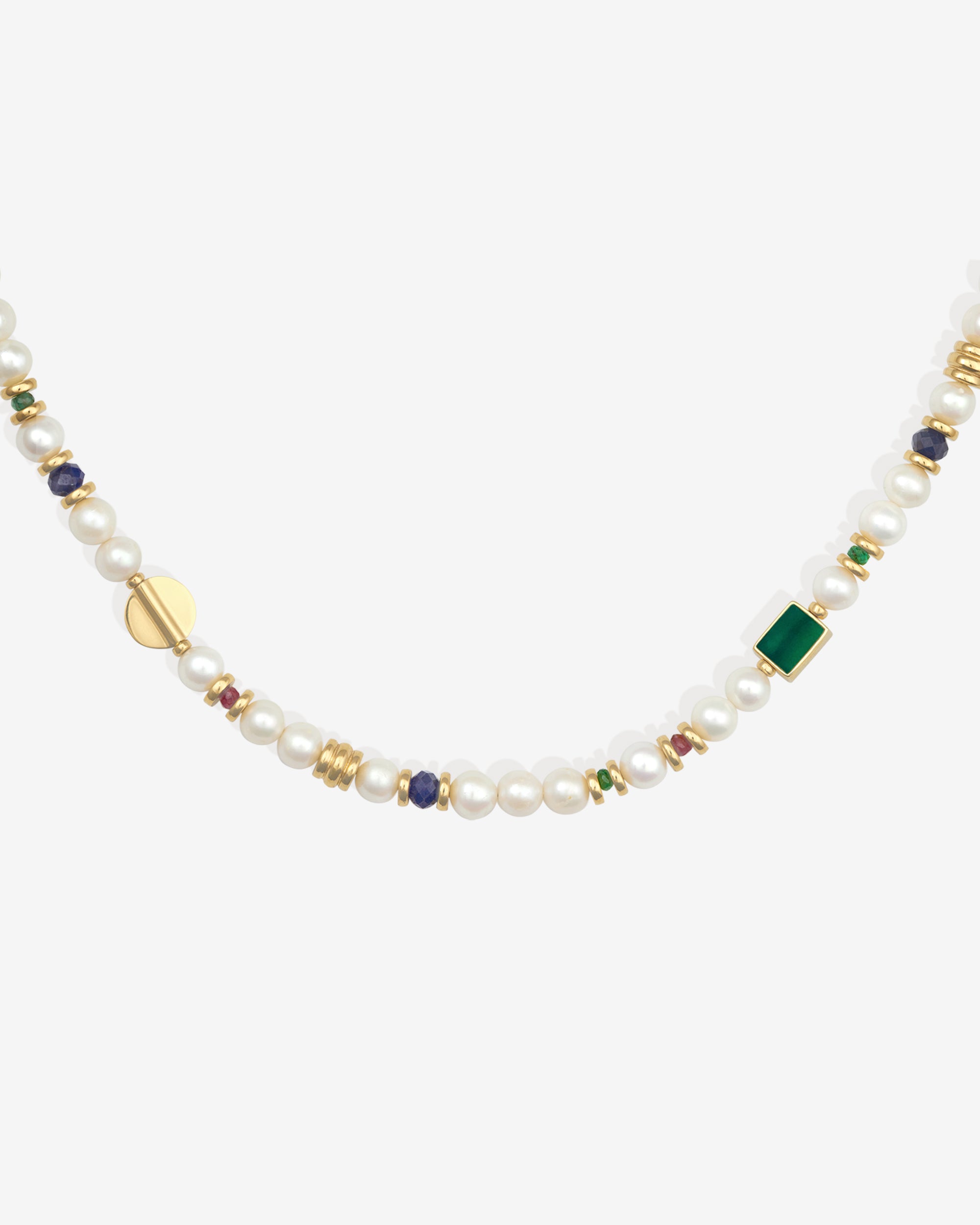 Temple of the Sun Mediterranean Necklace Gold Vermeil
