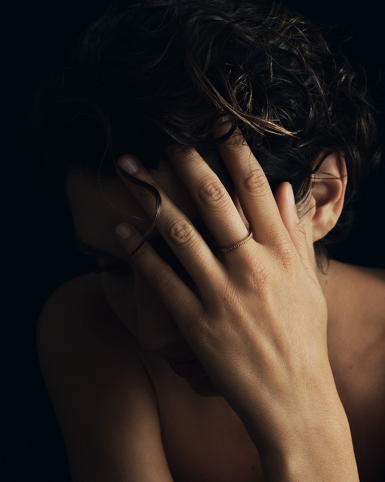 Temple of the Sun Milan Ring Solid Gold