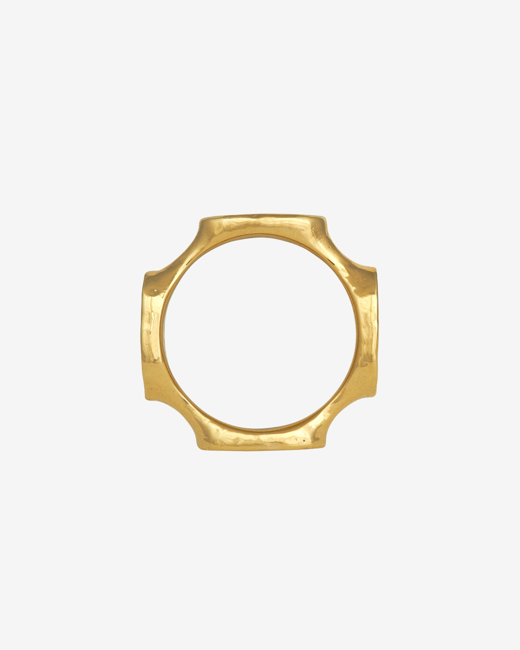 Temple of the Sun Mira Seal Ring Gold Vermeil