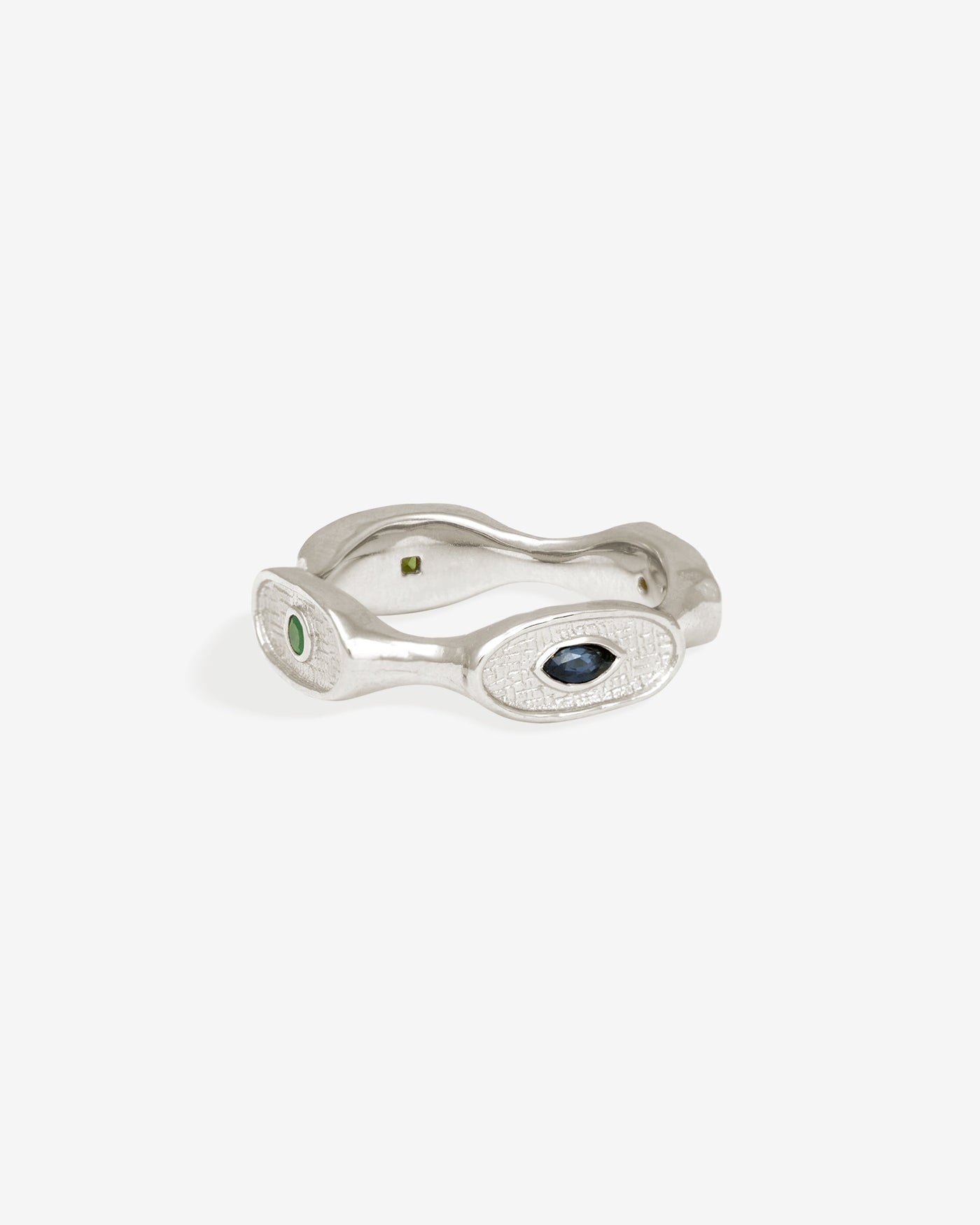【TEMPLE OF THE SUN】Mira seal シルバーリング/天然石/指輪 Mira Seal Ring Silver – Temple of the Sun Jewellery