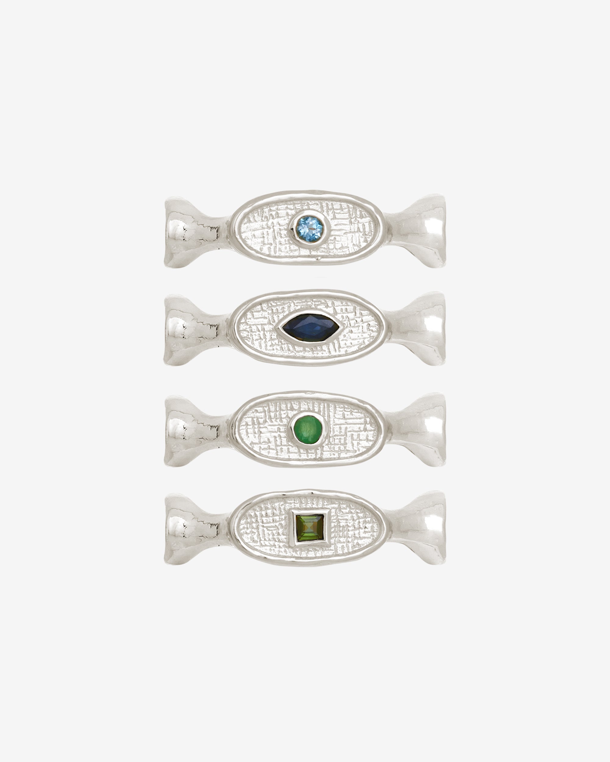 Temple of the Sun Mira Seal Ring Silver