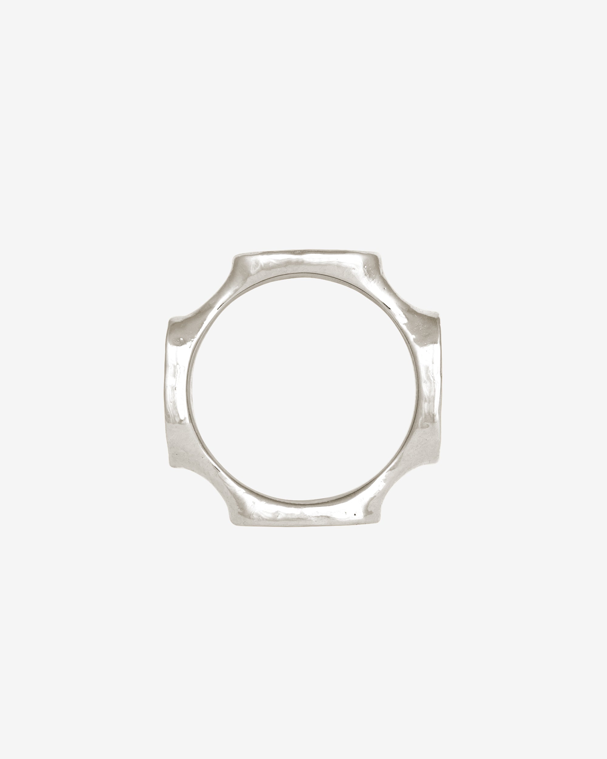 Temple of the Sun Mira Seal Ring Silver