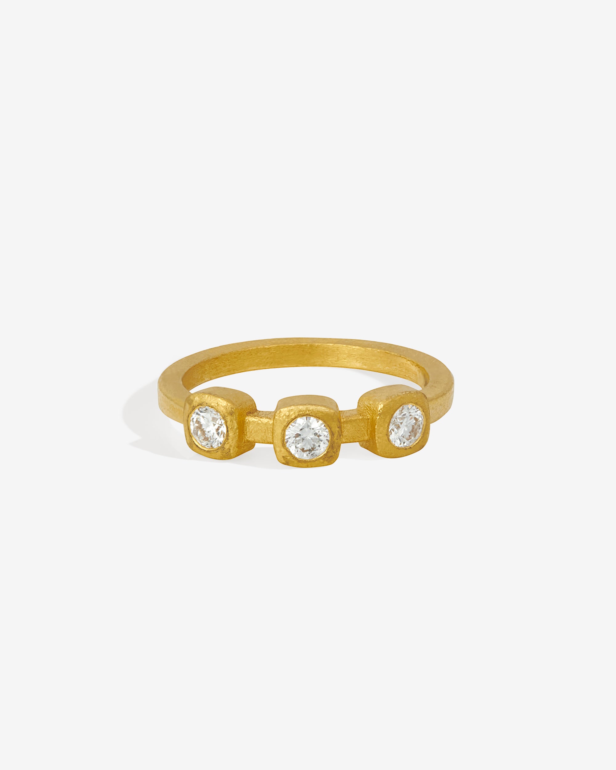 Temple of the Sun Mittani Ring Diamond Solid Gold