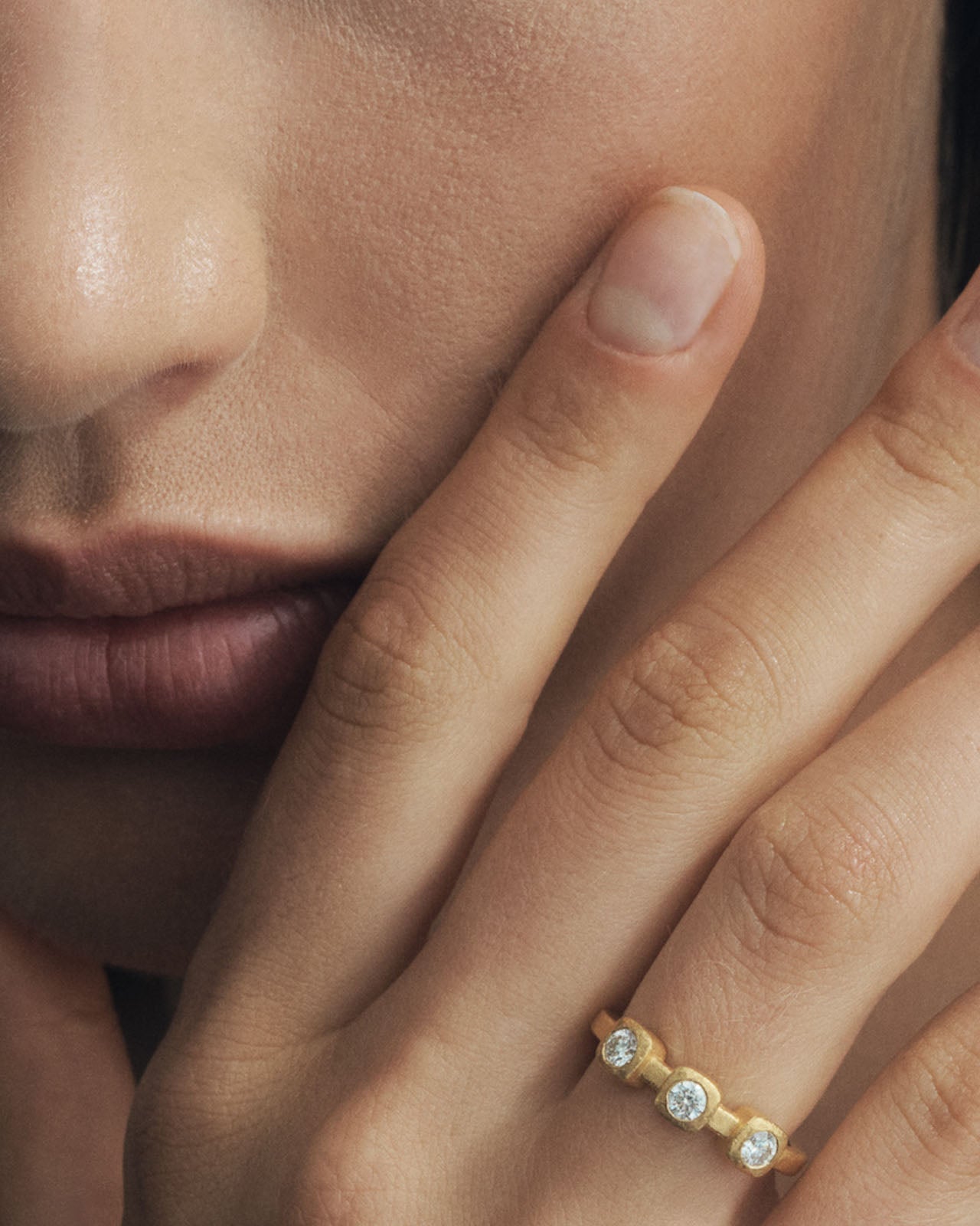 Temple of the Sun Mittani Ring Solid Gold