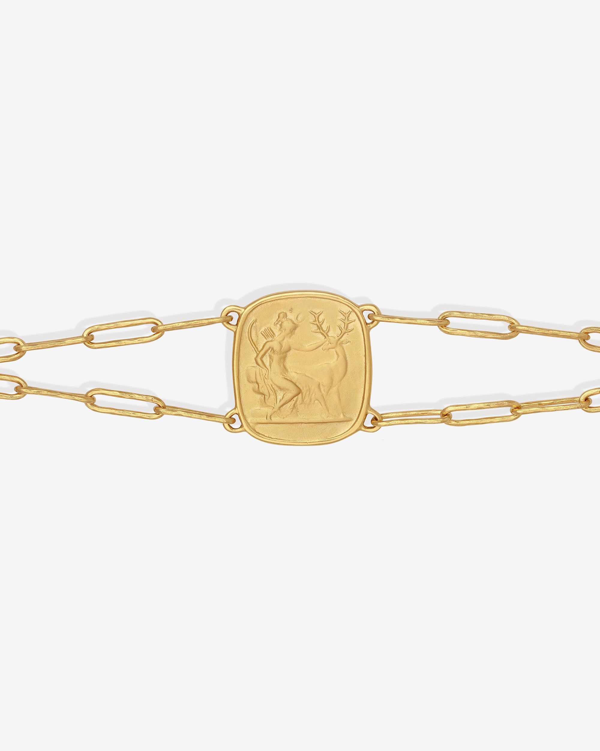 Temple of the Sun Mythos Bracelet Gold Vermeil