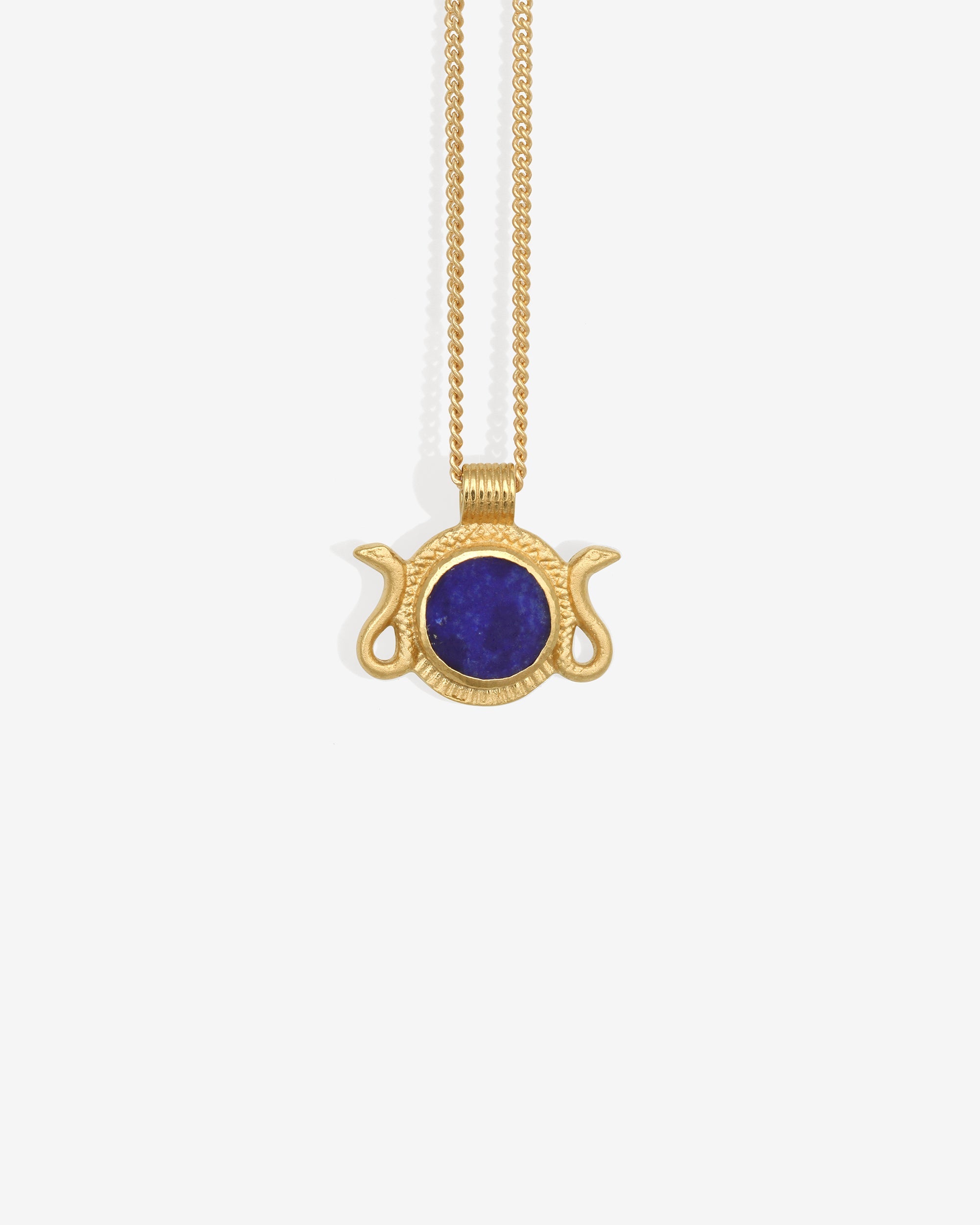 Temple of the Sun Naja Necklace Gold Vermeil