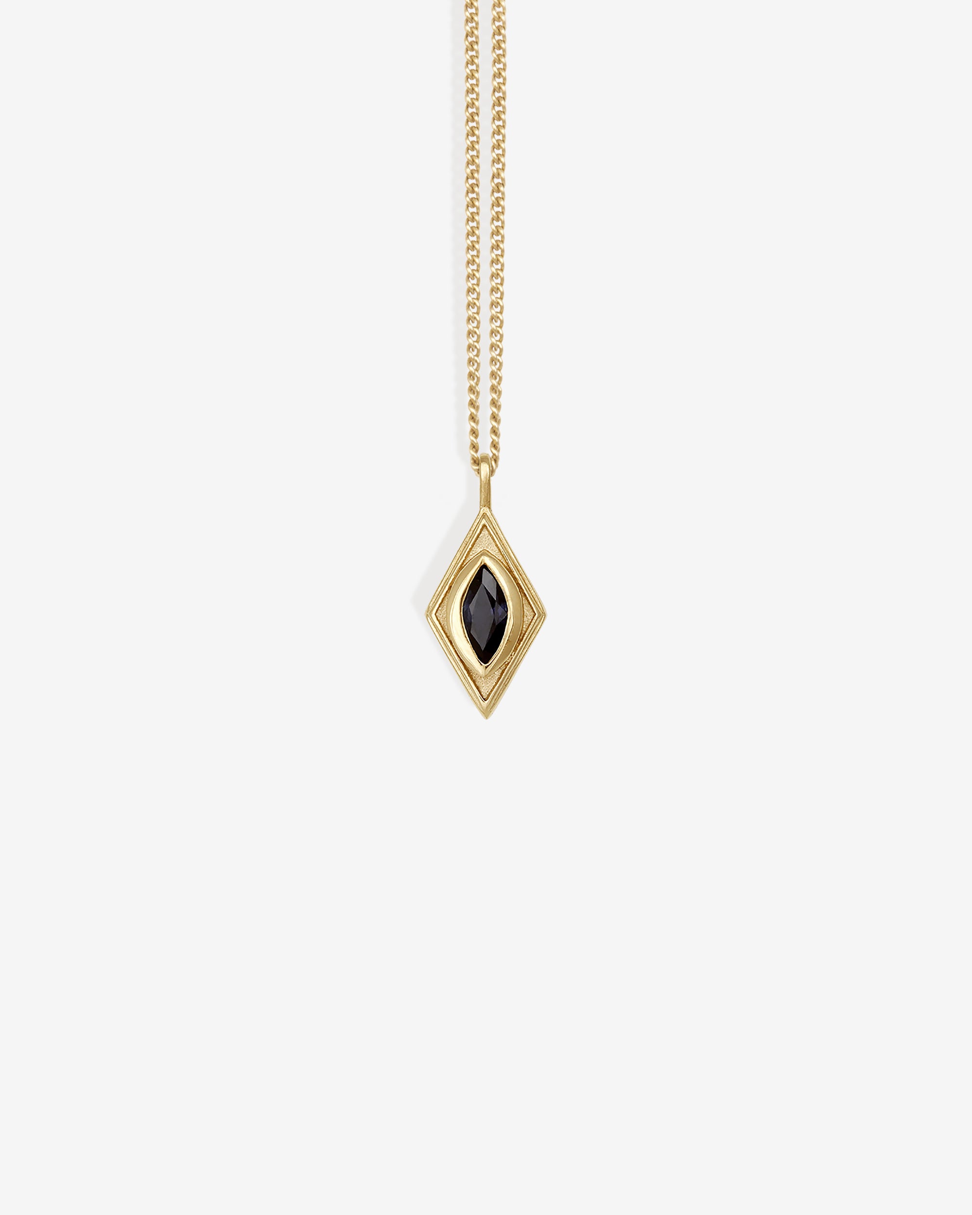 Temple of the Sun Nazar Necklace Solid Gold