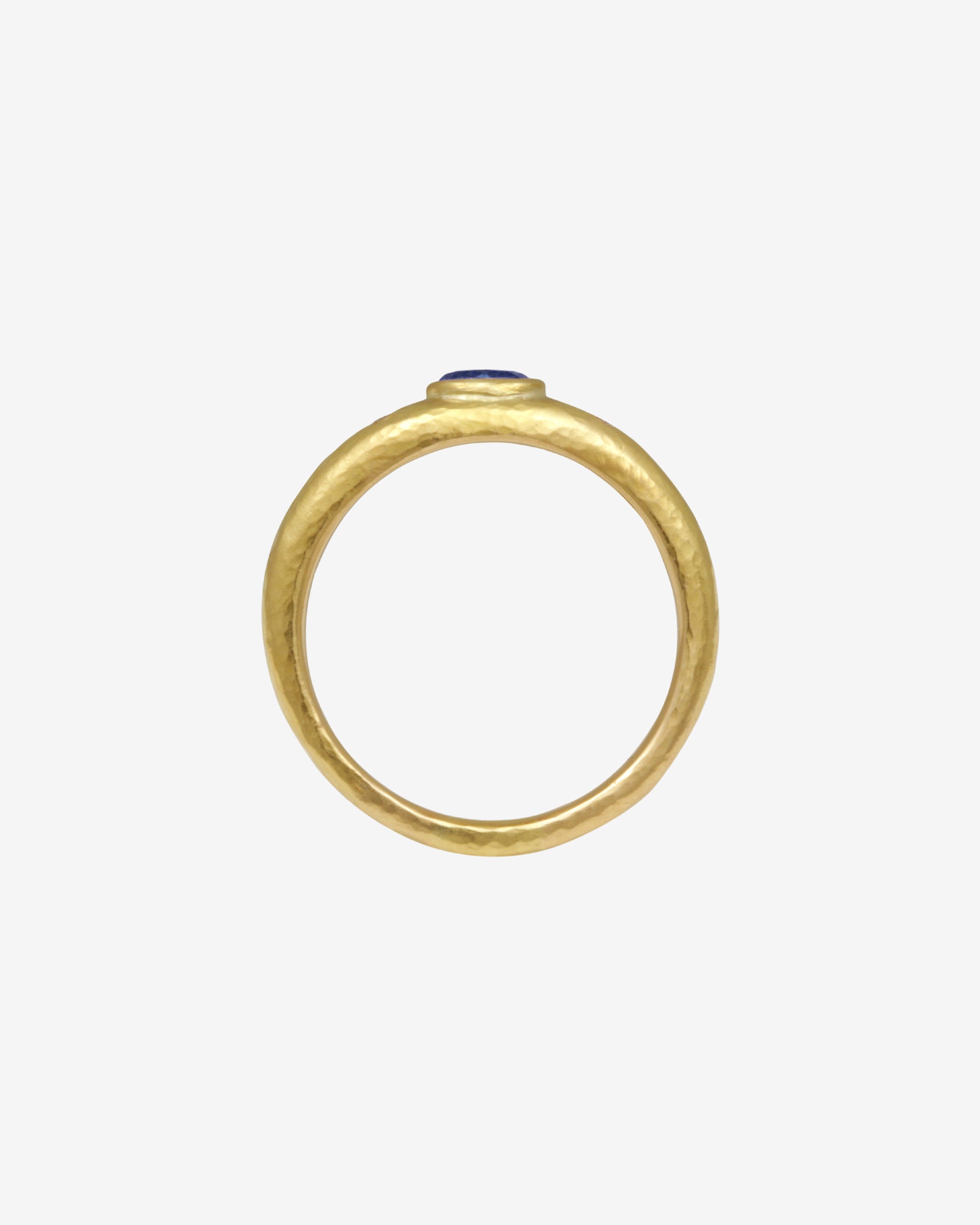 Temple of the Sun Nesa Ring Sapphire Solid Gold