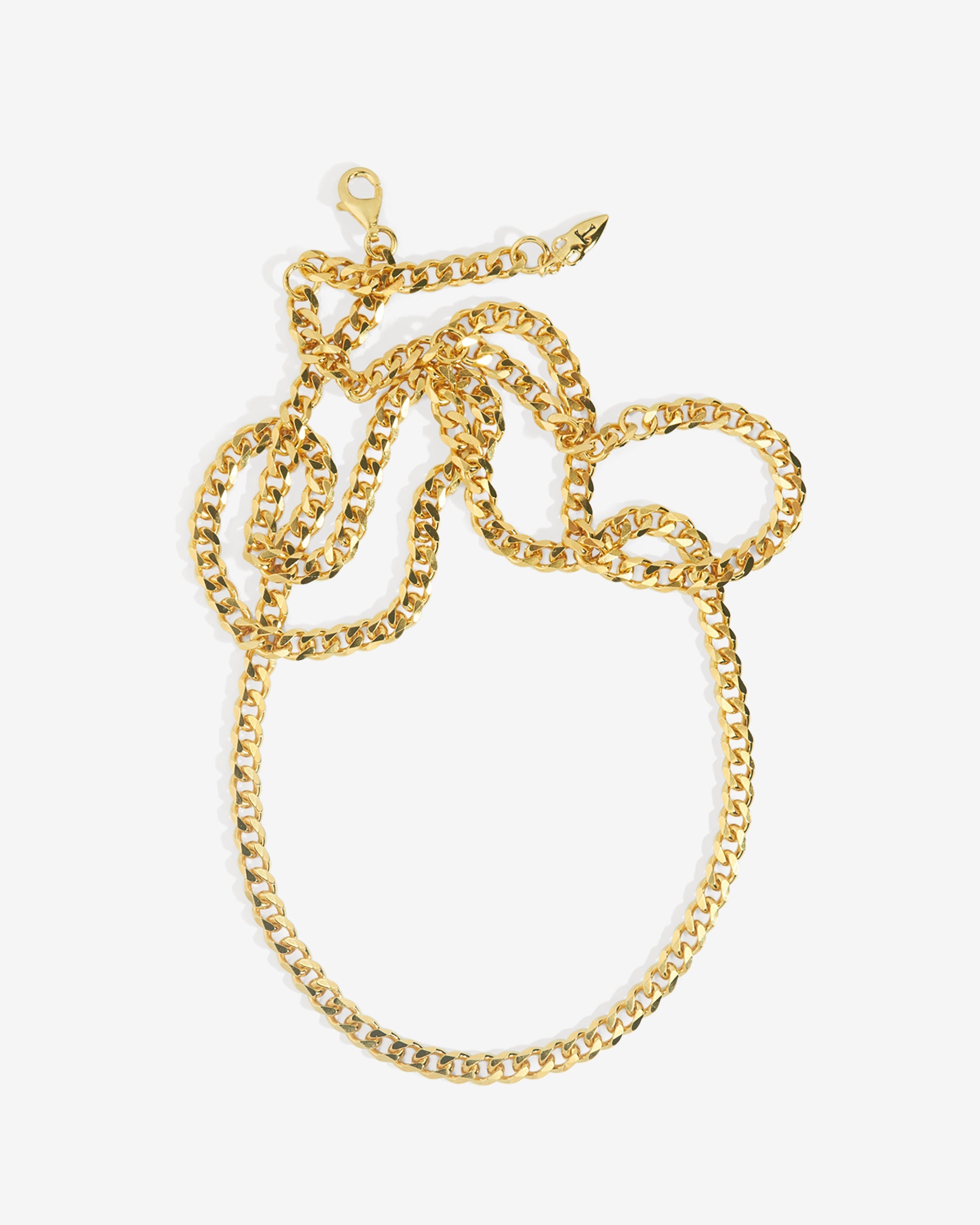 Temple of the Sun Nesta Curb Chain Gold Vermeil - Limited Edition