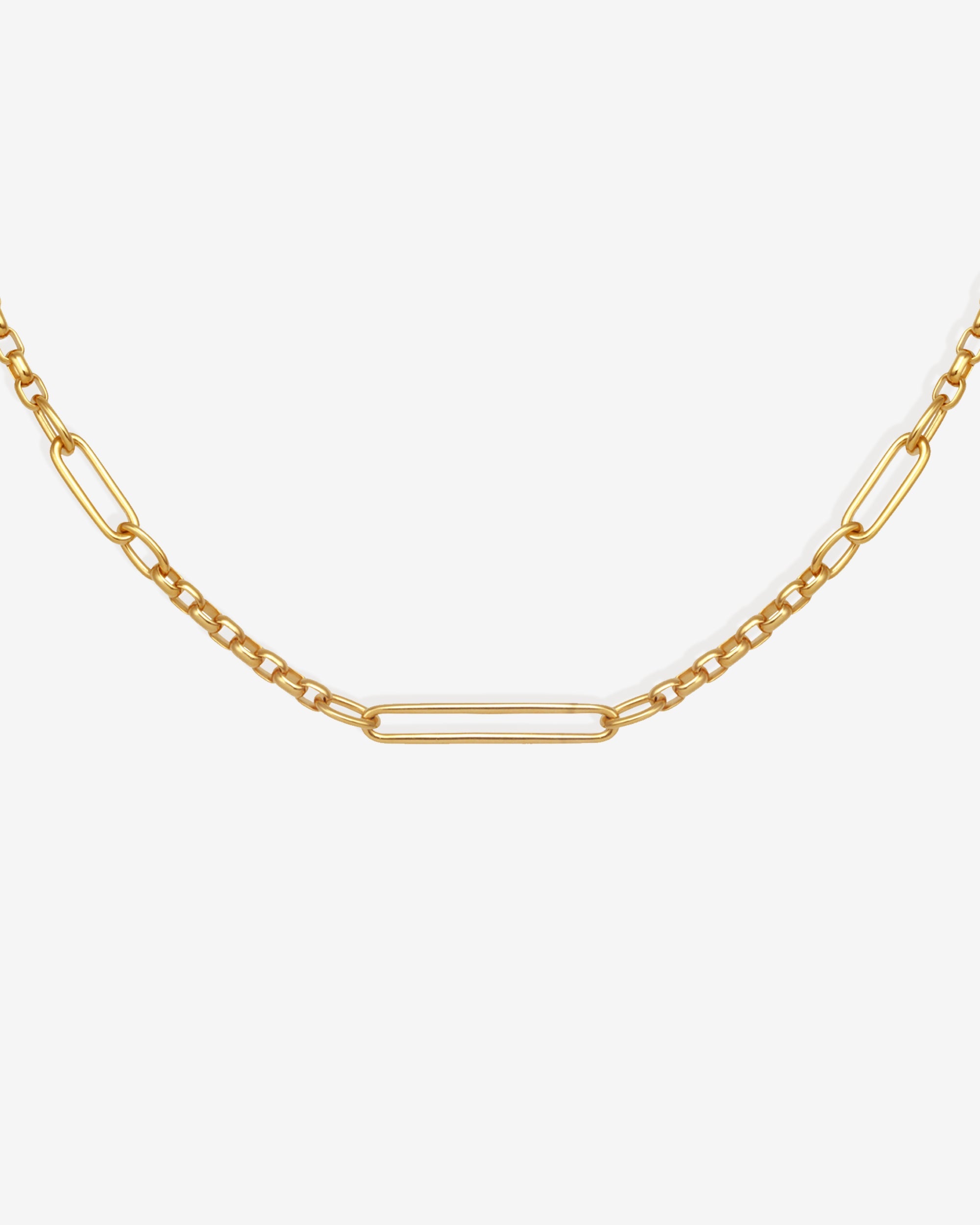 Temple of the Sun Niki Necklace Gold Vermeil