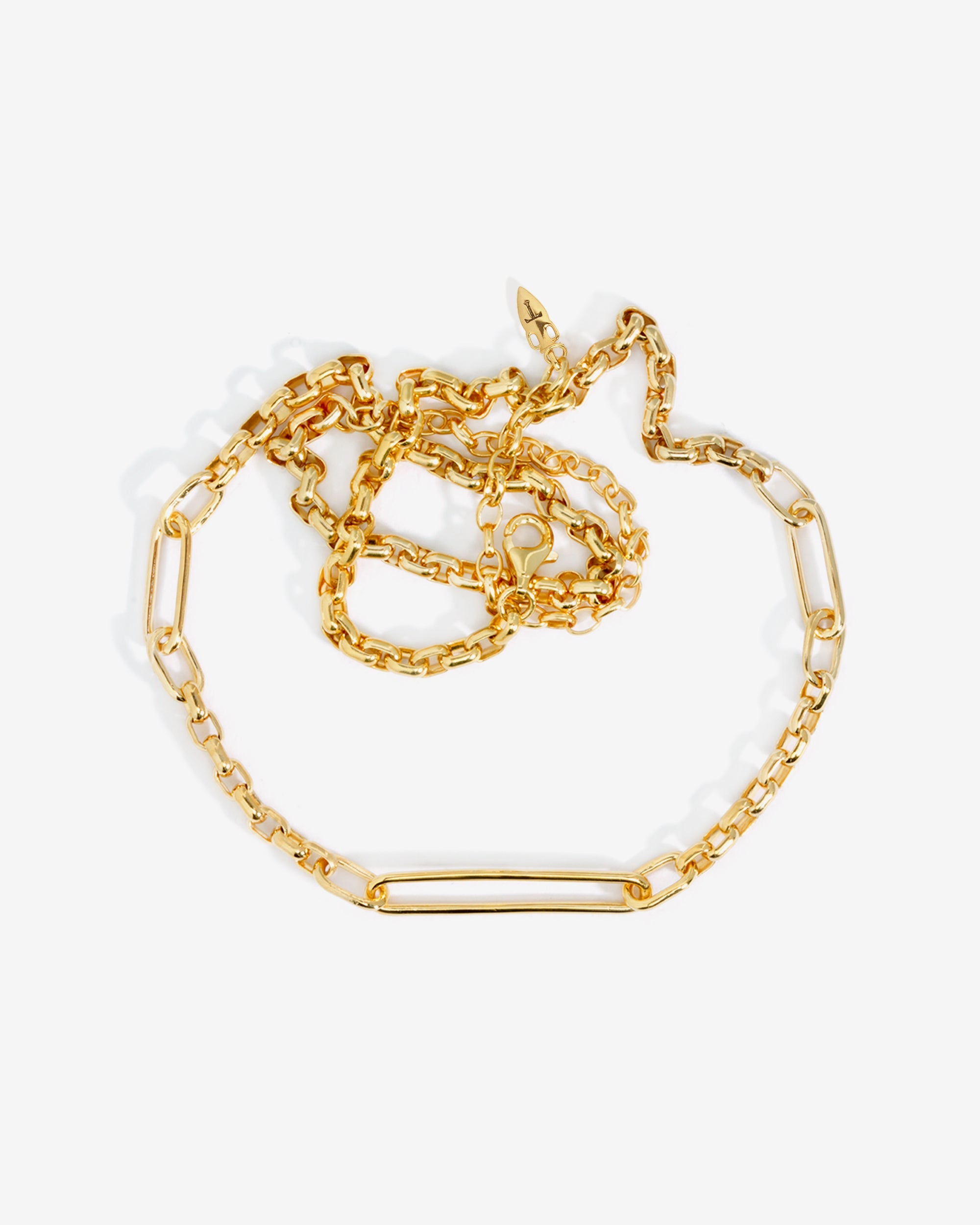 Temple of the Sun Niki Necklace Gold Vermeil