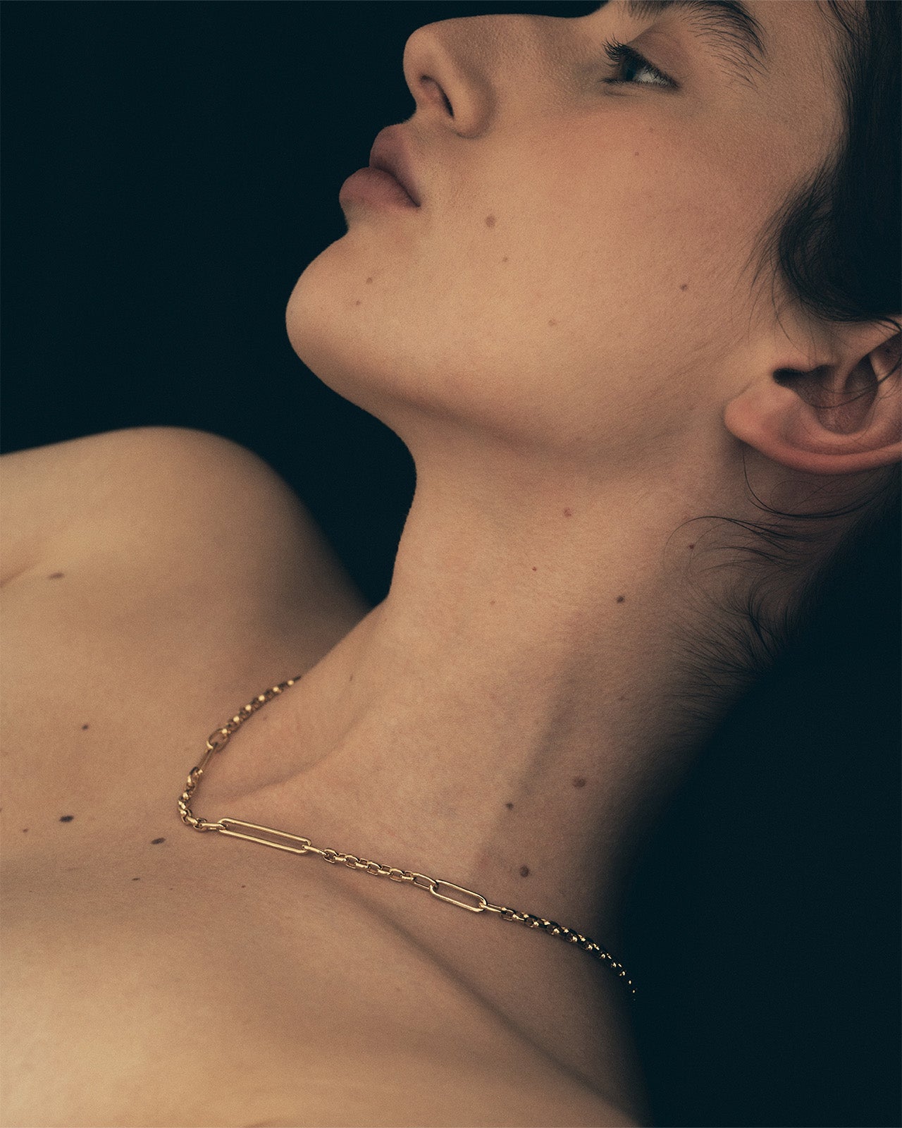 Temple of the Sun Niki Necklace Gold Vermeil