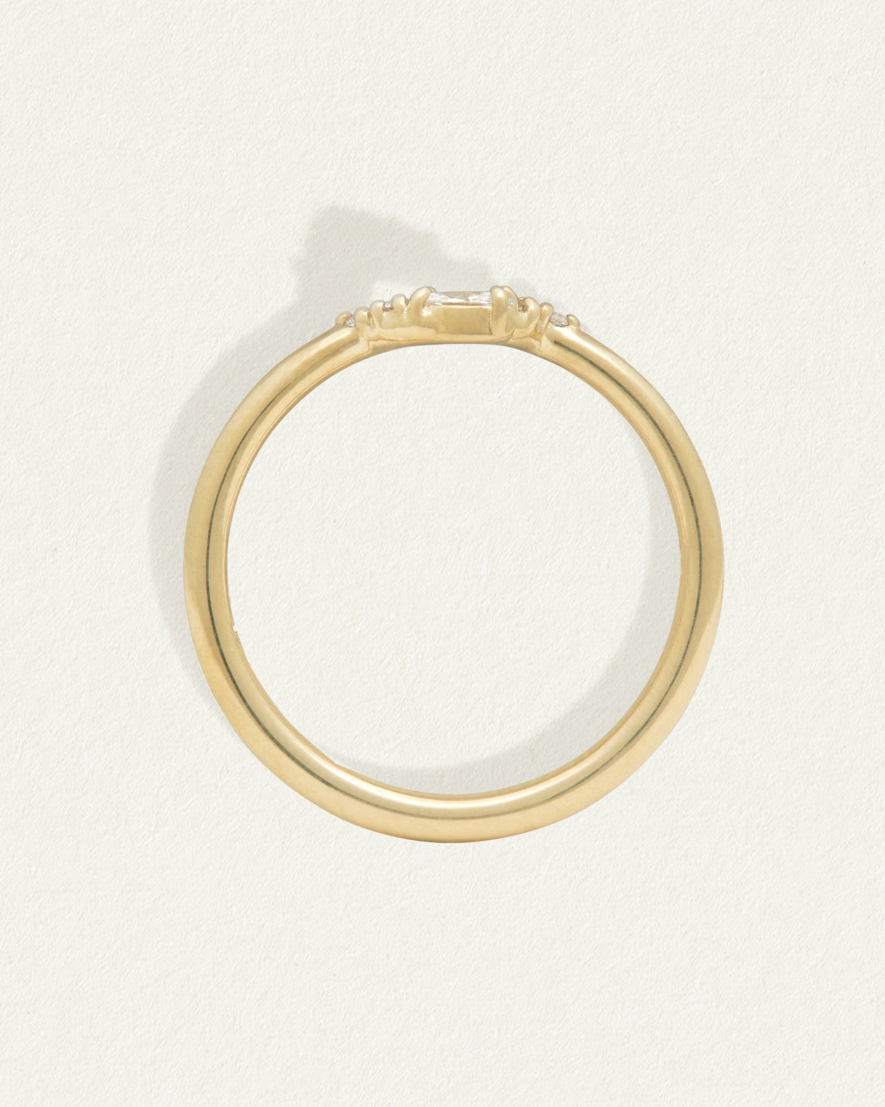 Temple of the Sun Nimbus Ring Diamond Solid Gold