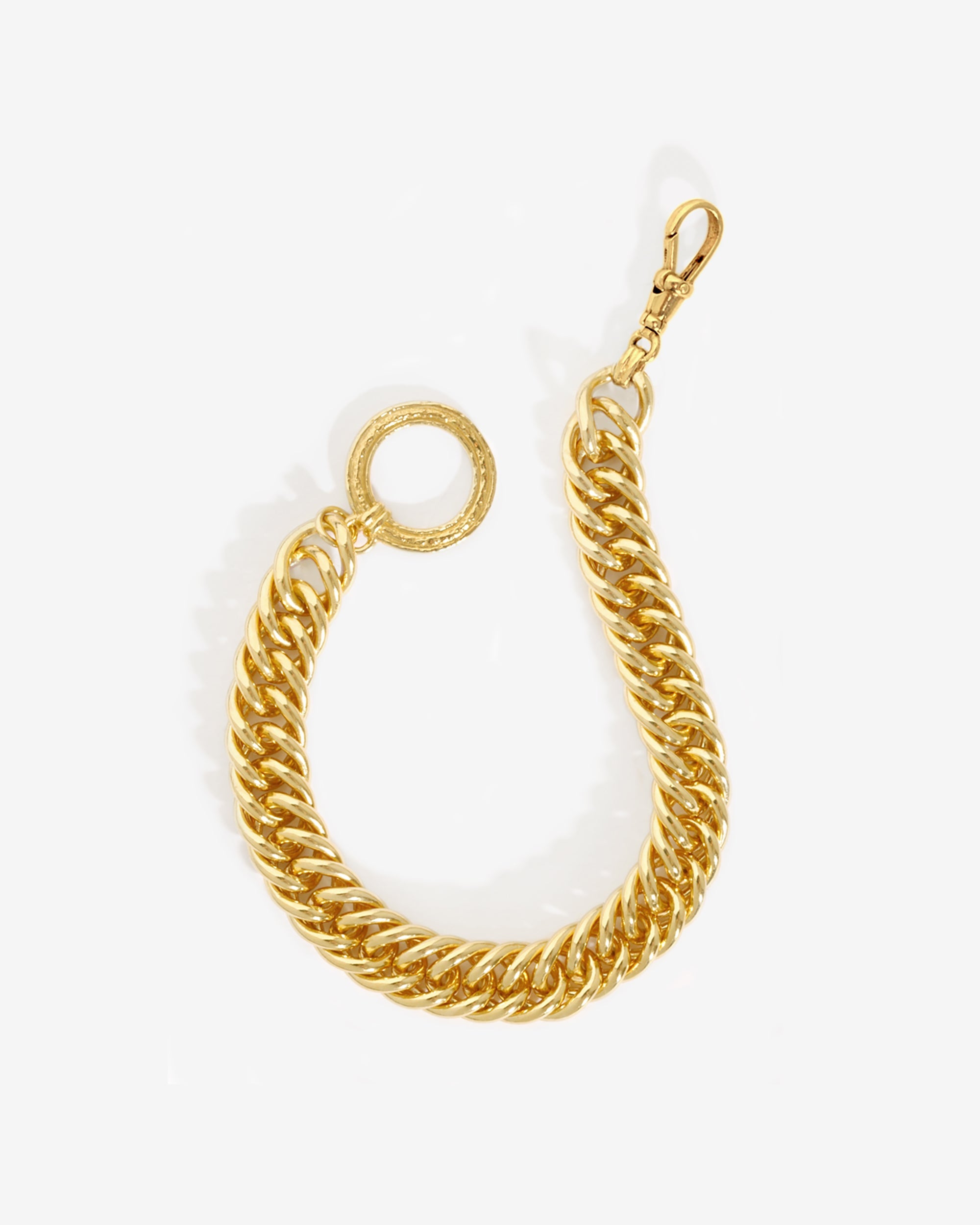 Temple of the Sun Olympus Bracelet Gold Vermeil