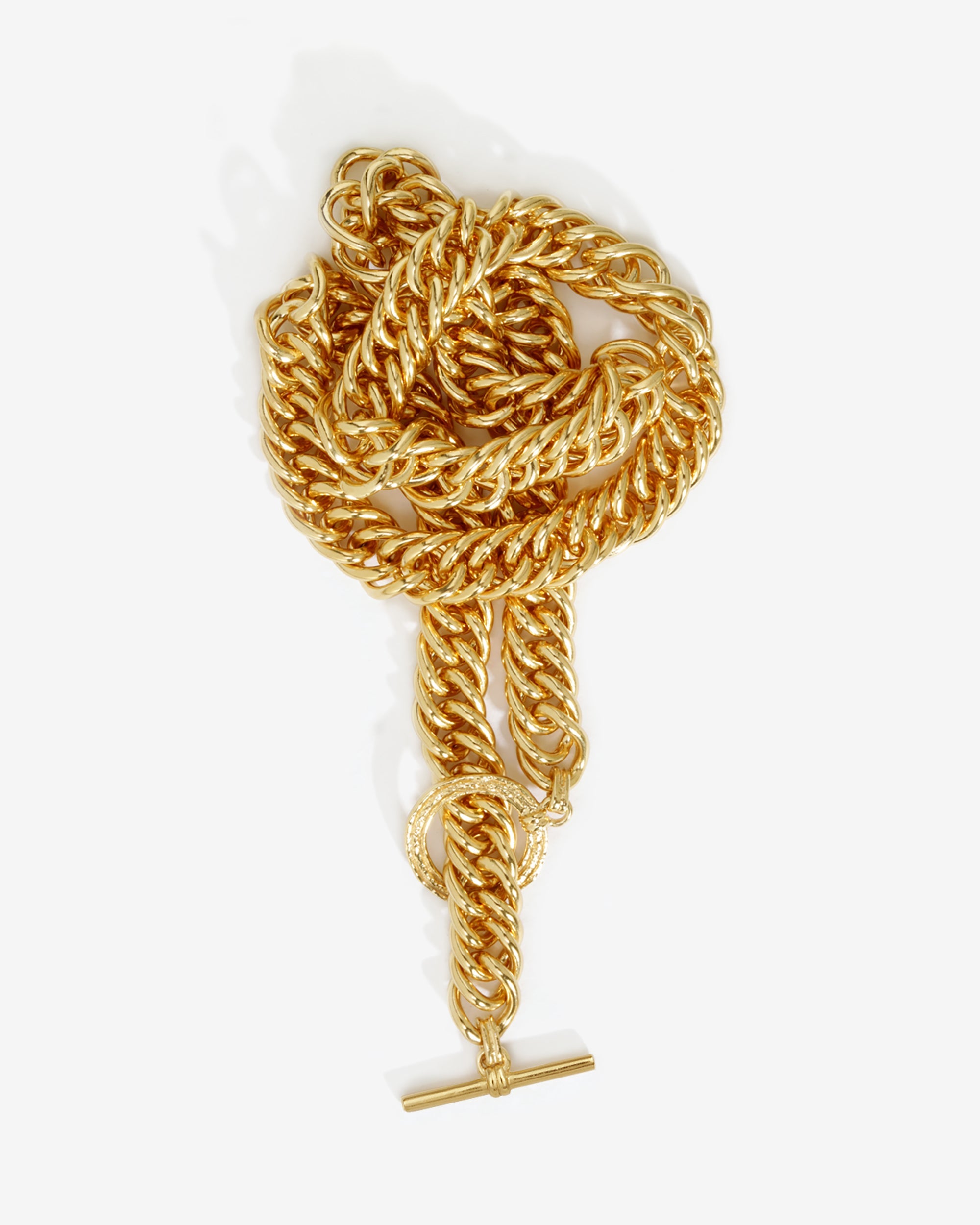 Temple of the Sun Olympus Necklace Gold Vermeil