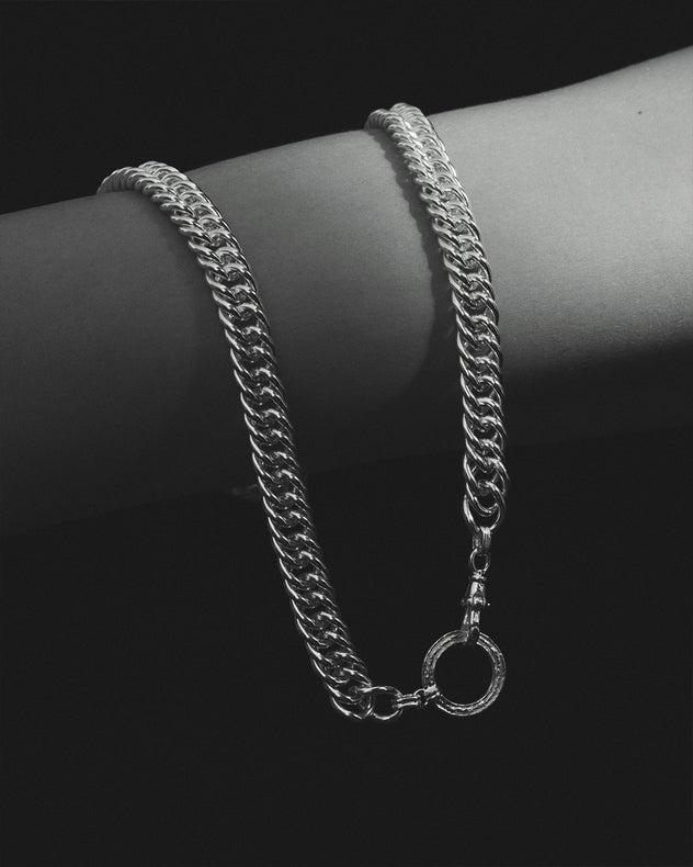 Gala Chain Necklace Silver