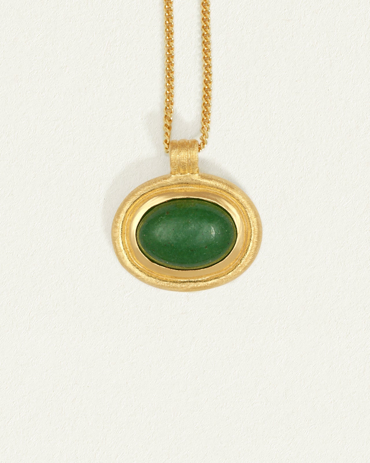 Opis Necklace Gold Vermeil Temple of the Sun Jewellery