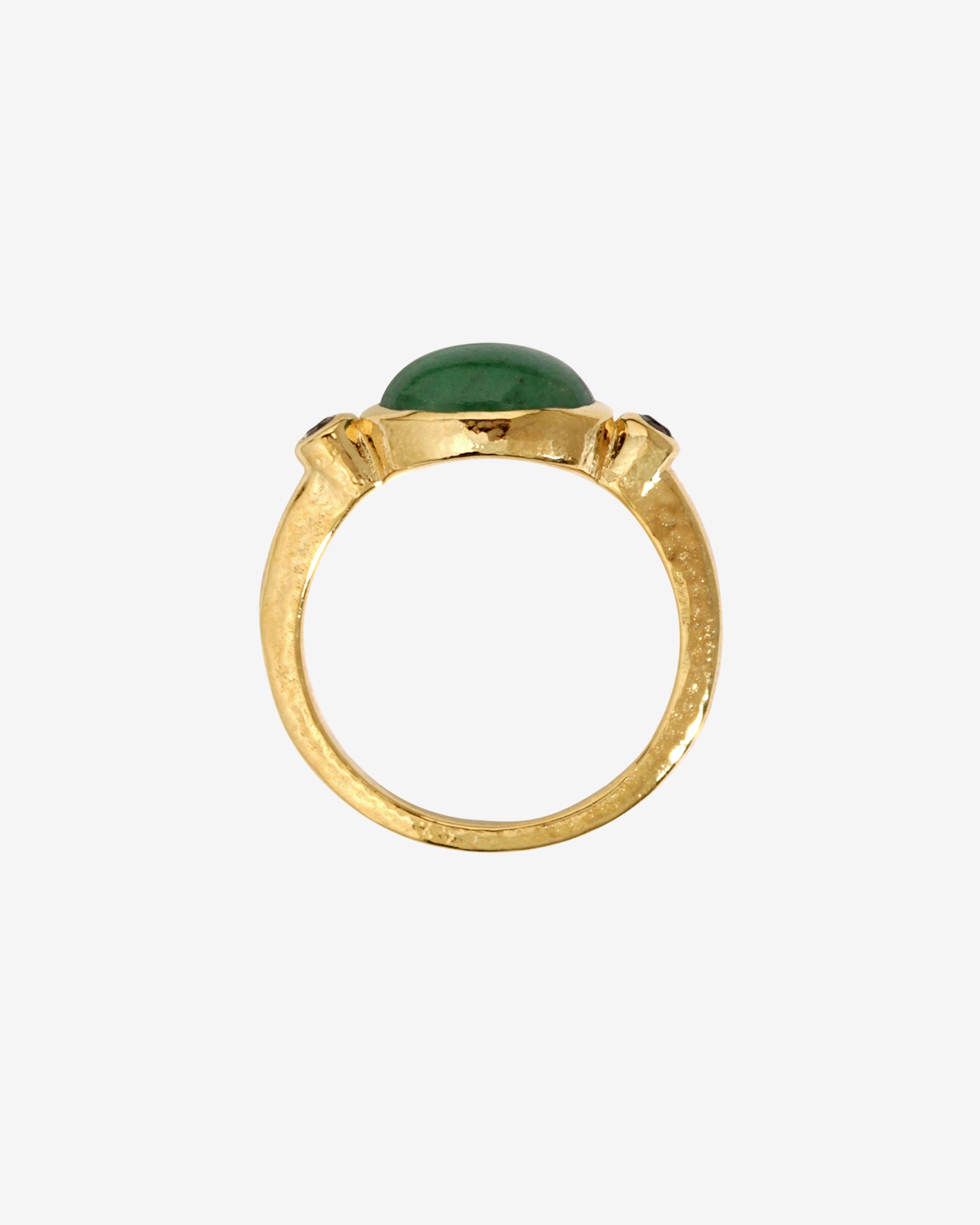 Temple of the Sun Opis Ring Gold Vermeil