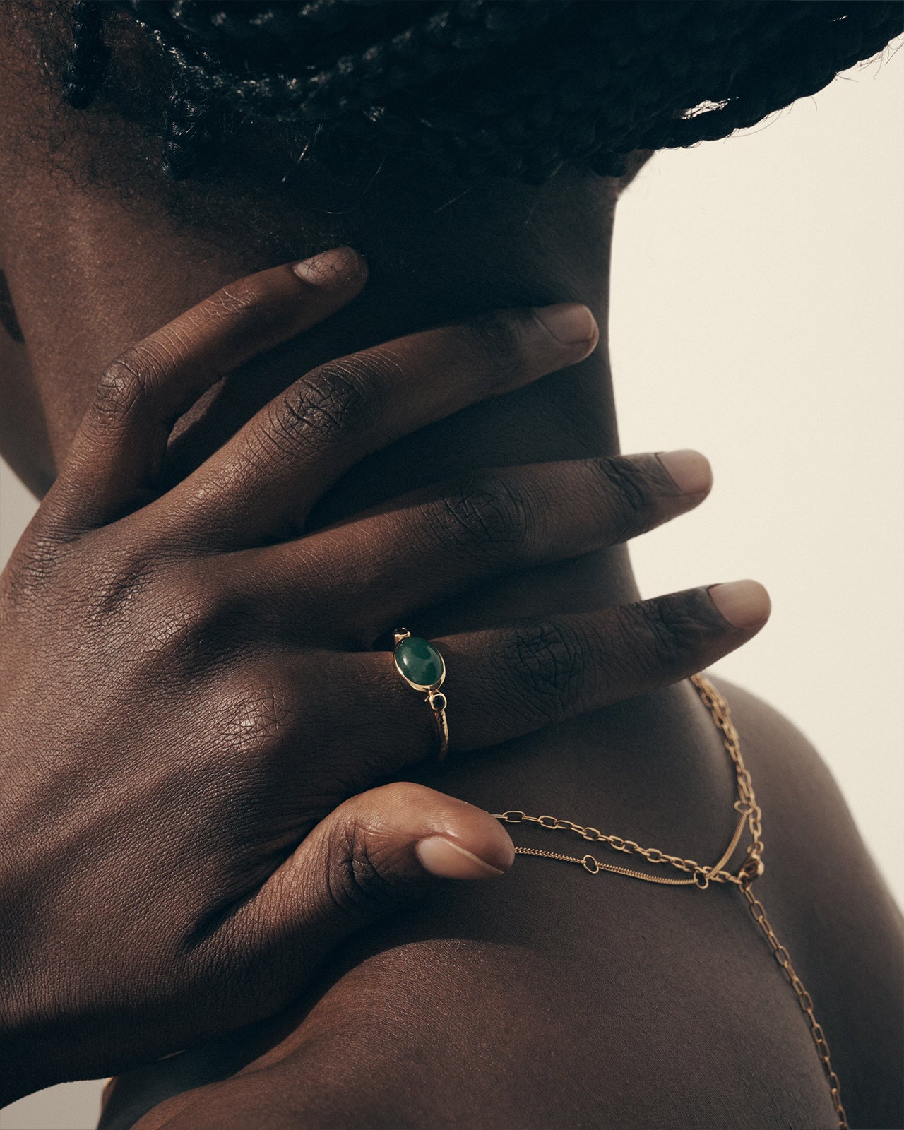 Temple of the Sun Opis Ring Gold Vermeil