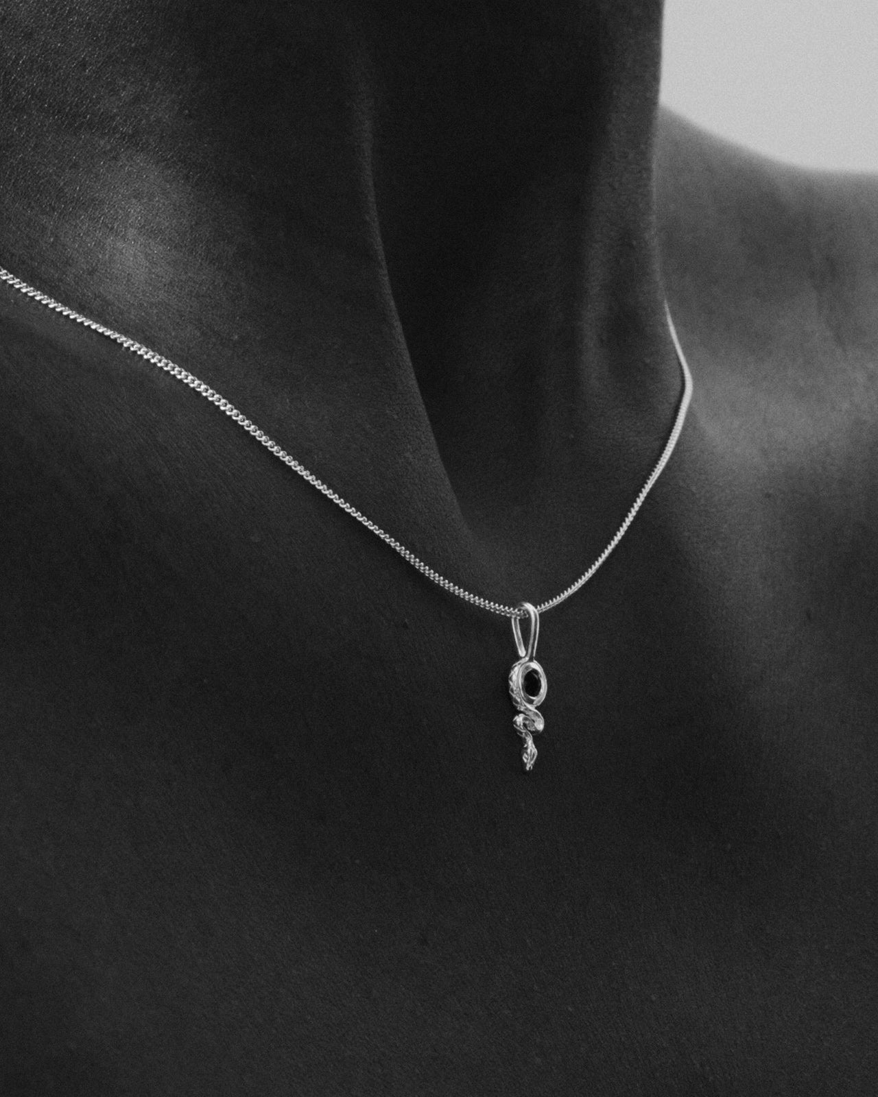 Oracle Necklace Silver Temple of the Sun Jewellery