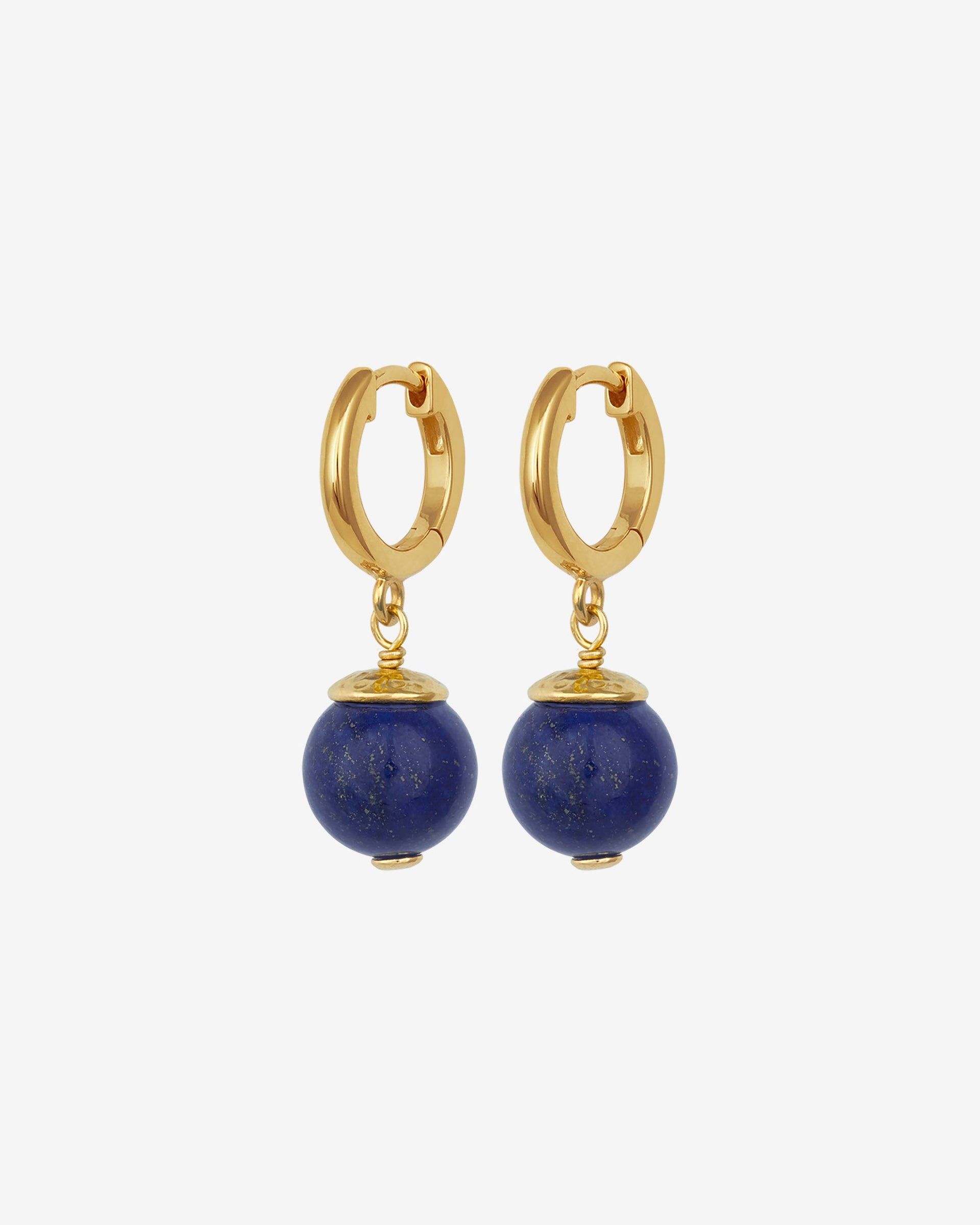 Orb Earrings Gold Vermeil