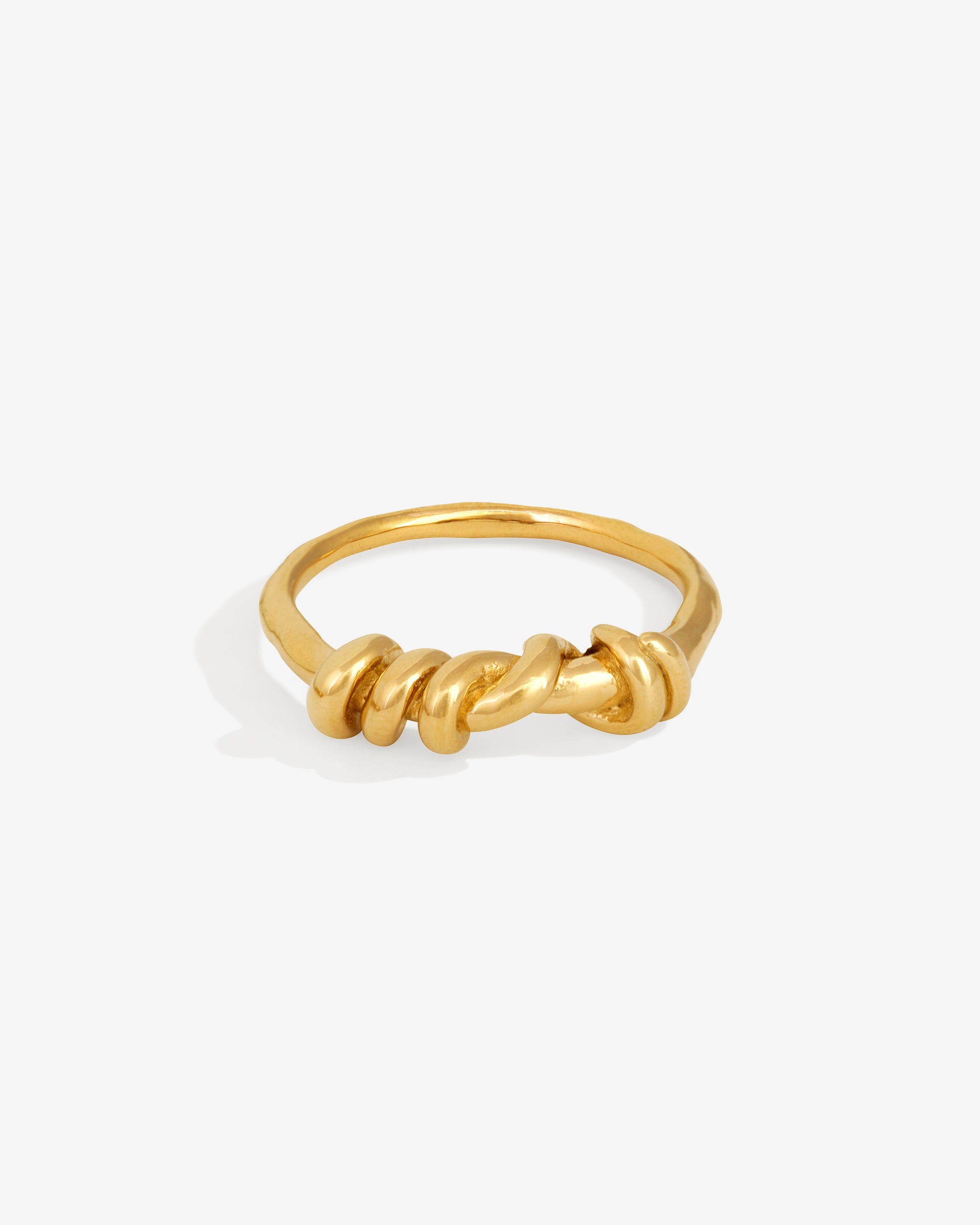 Temple of the Sun Orpheus Ring Gold Vermeil