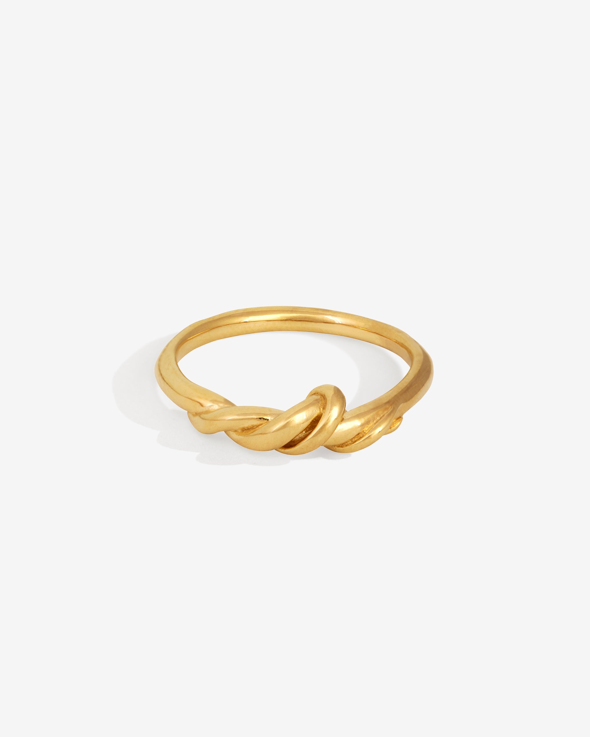 Temple of the Sun Pan Ring Gold Vermeil
