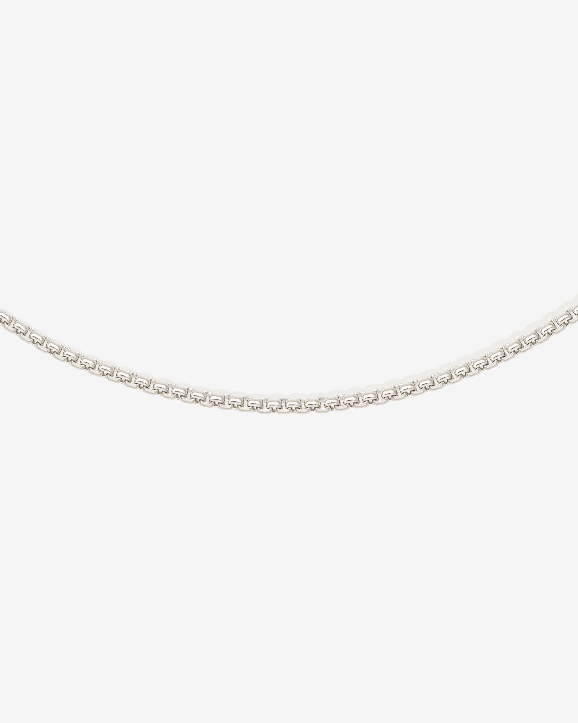 Temple of the Sun Paraller Chain Silver