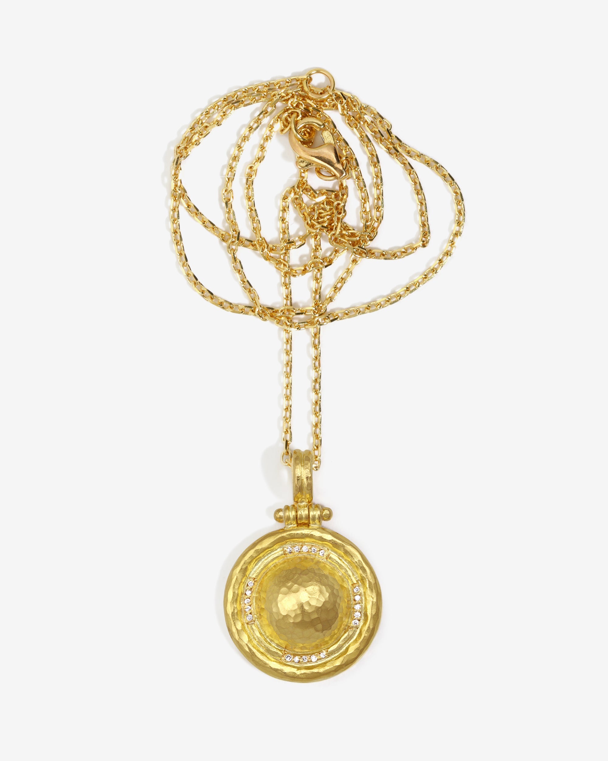 Temple of the Sun Patara Necklace Solid Gold