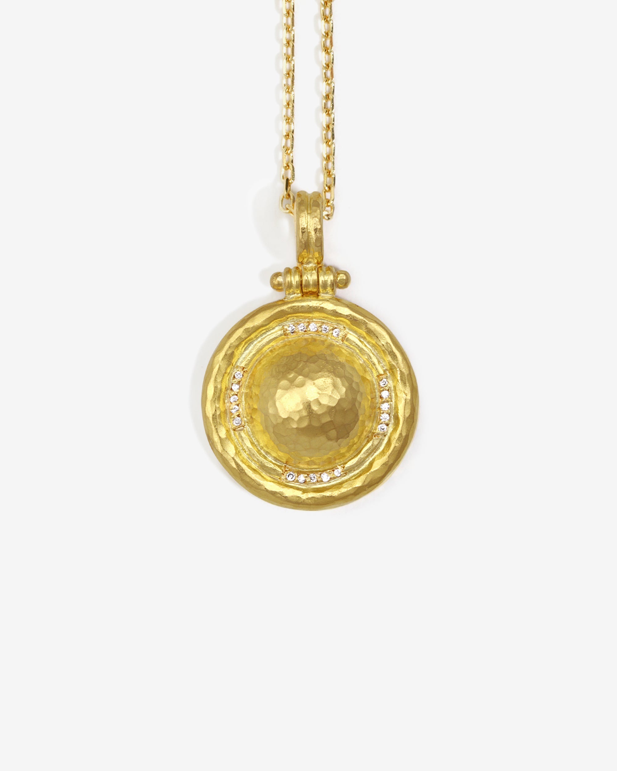 Temple of the Sun Patara Necklace Solid Gold