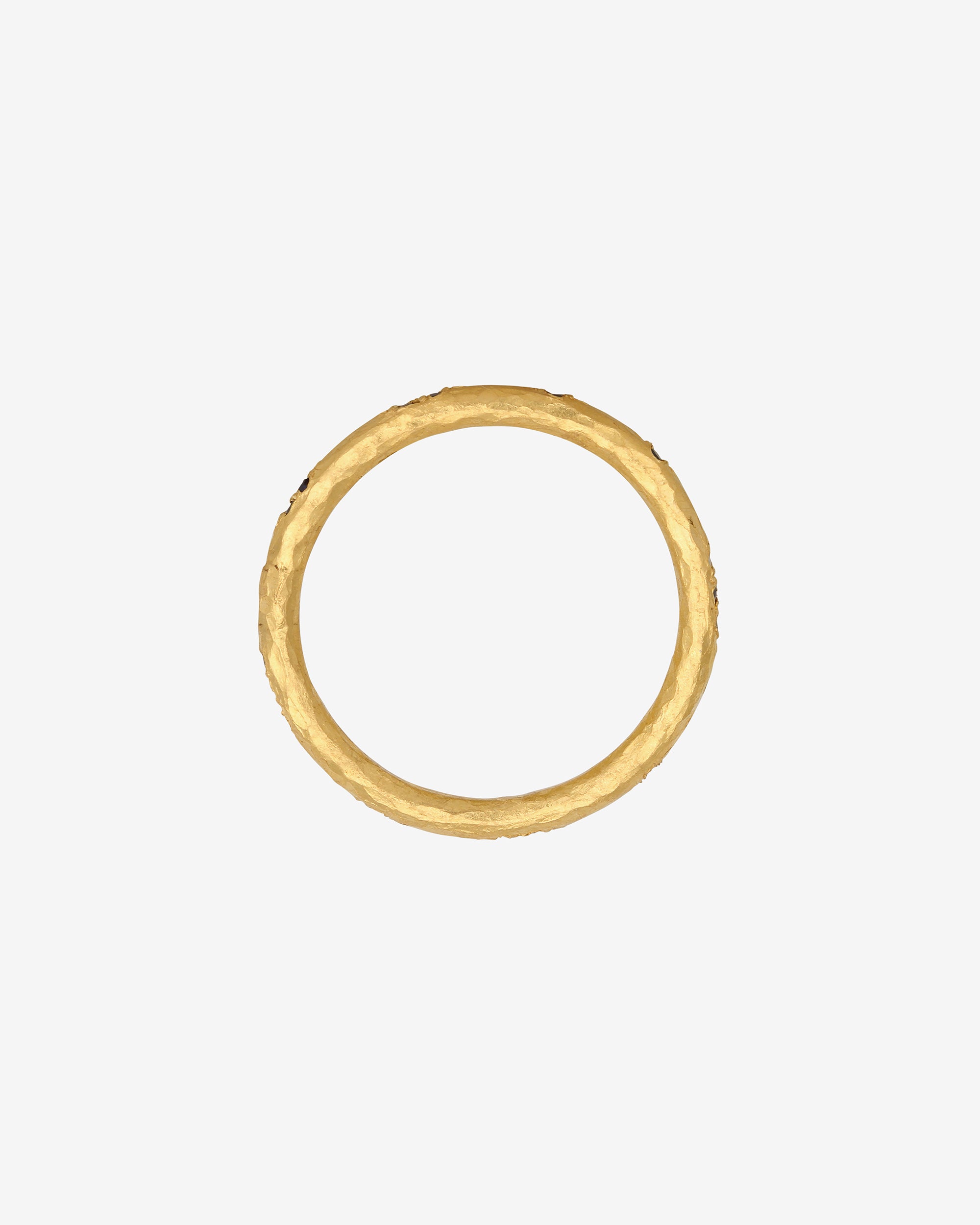 Temple of the Sun Patara Stacking Ring Sapphire Solid Gold