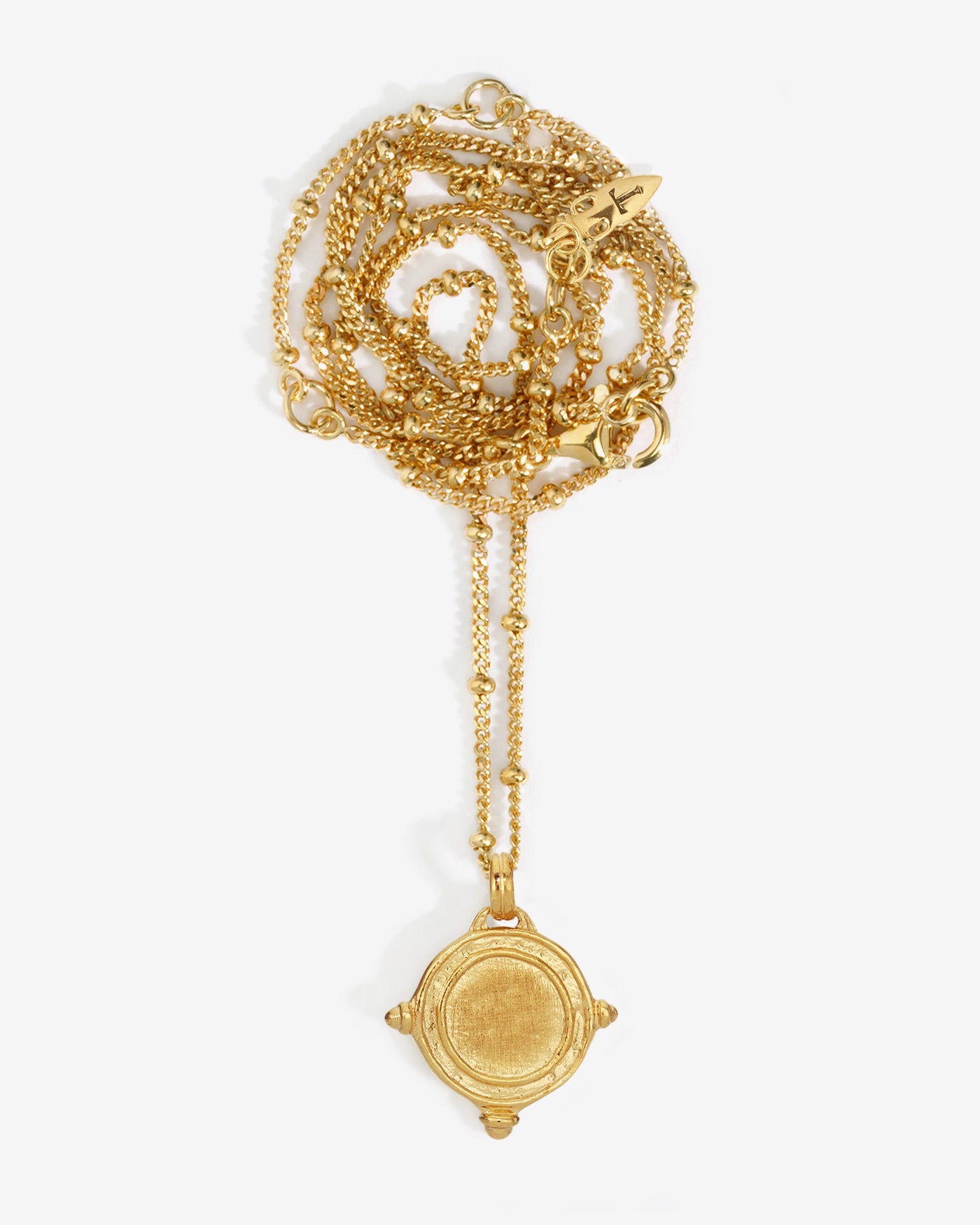 【Temple of The Sun】Petra Coin/ゴールドネックレス/18K Petra Coin Necklace Gold Vermeil – Temple of the Sun Jewellery