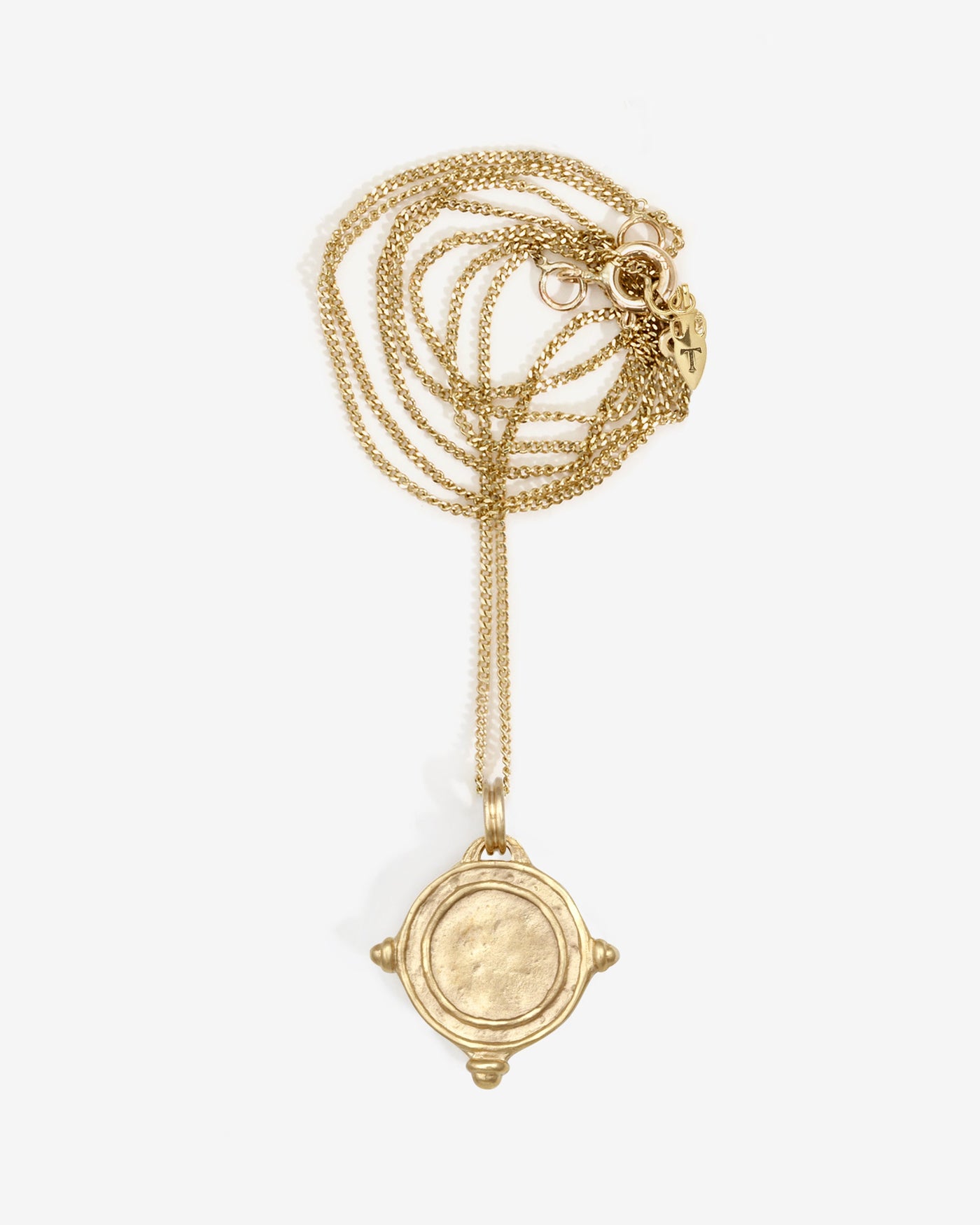 Petra Coin Necklace Solid Gold – Temple of the Sun Jewellery Petra Coin Necklace Solid Gold – Temple of the Sun Jewellery