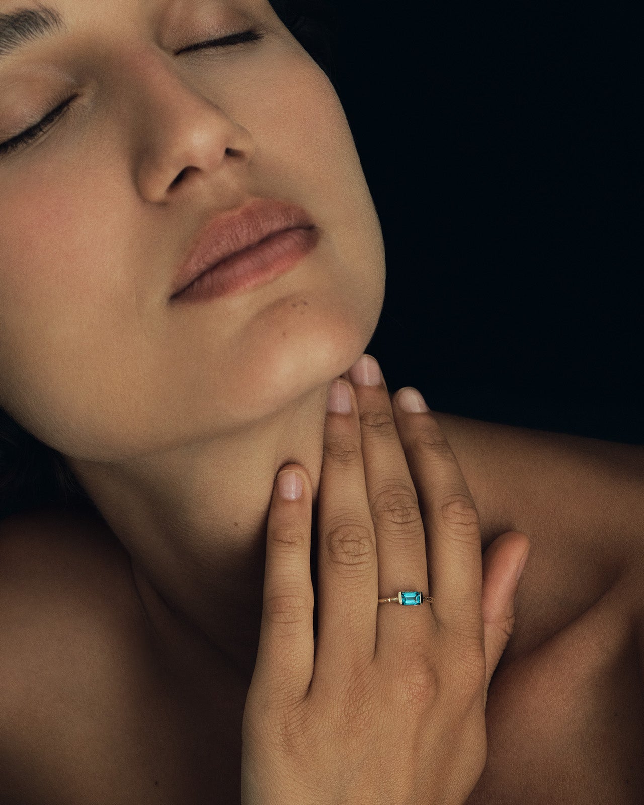 Pia Polished Ring Topaz Gold Vermeil – Temple of the Sun Pia Polished Ring Topaz Gold Vermeil – Temple of the Sun