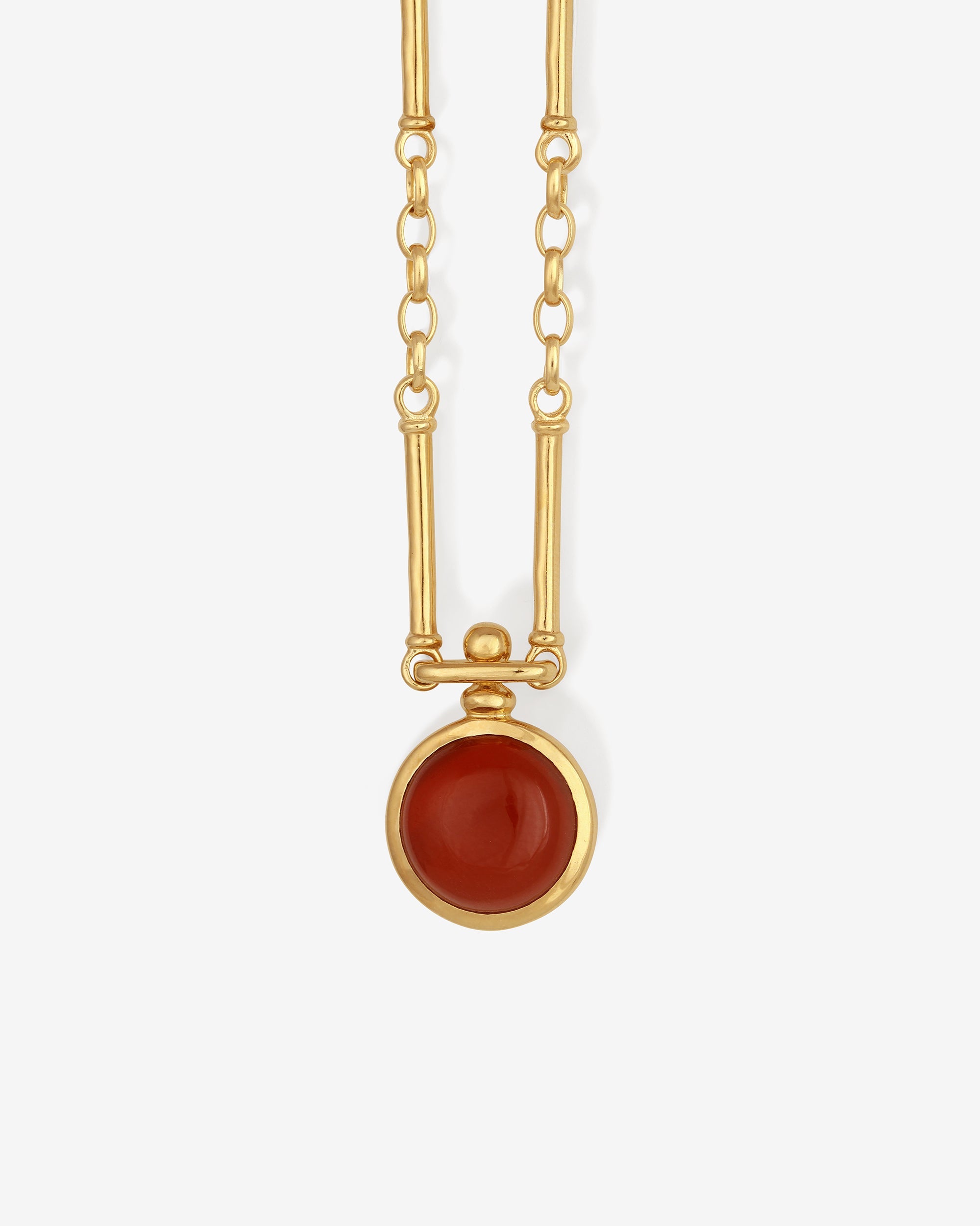 Temple of the Sun Pompeii Necklace Gold Vermeil