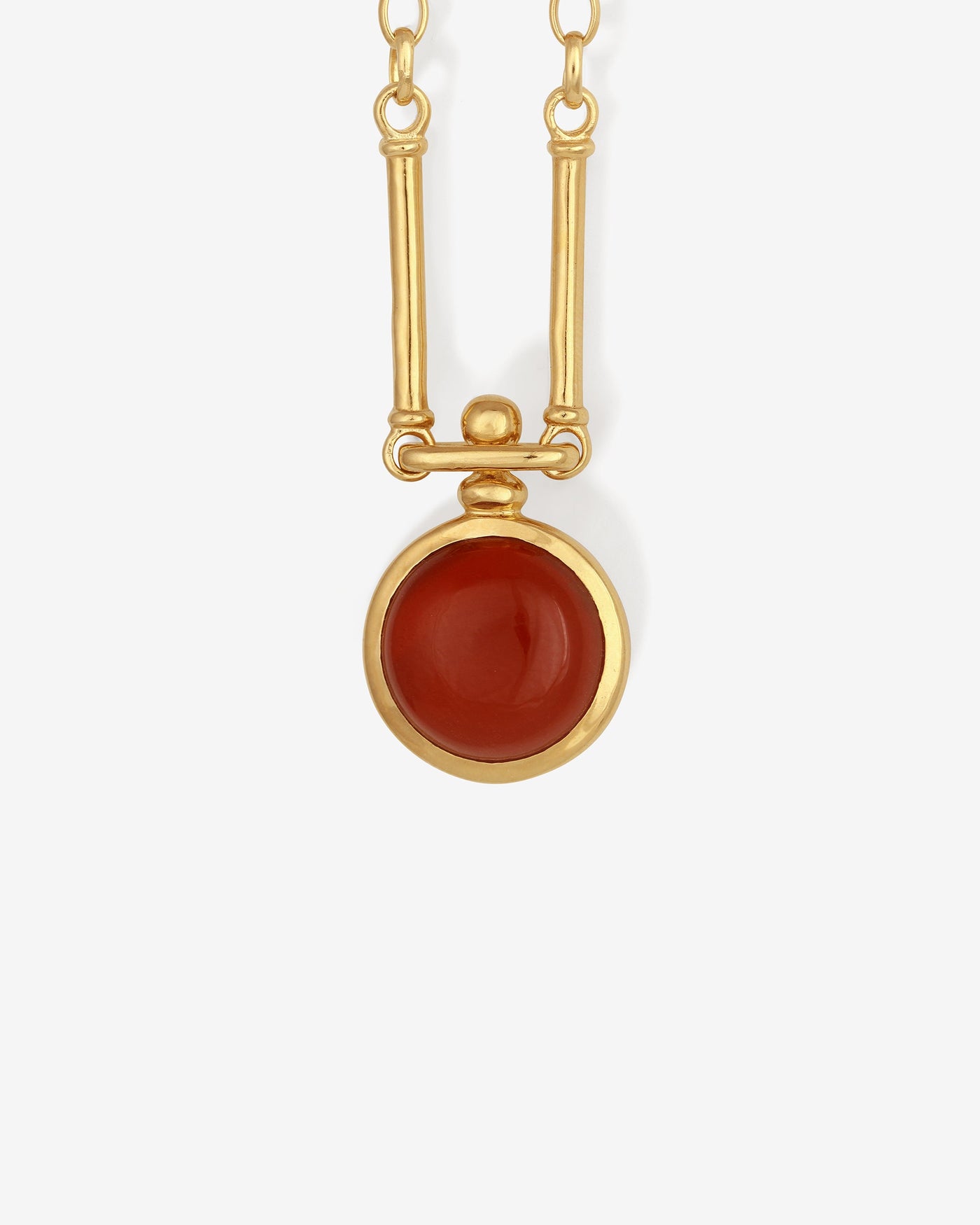 Pompeii Necklace Gold Vermeil – Temple of the Sun Jewellery