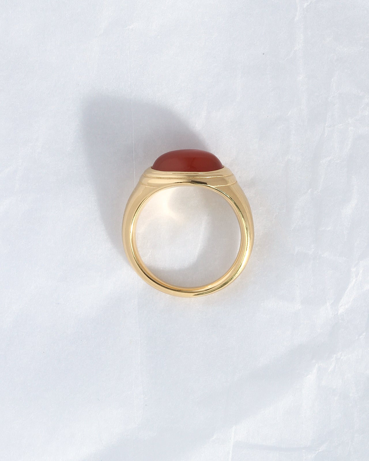 Temple of the Sun Pompeii Ring Gold Vermeil