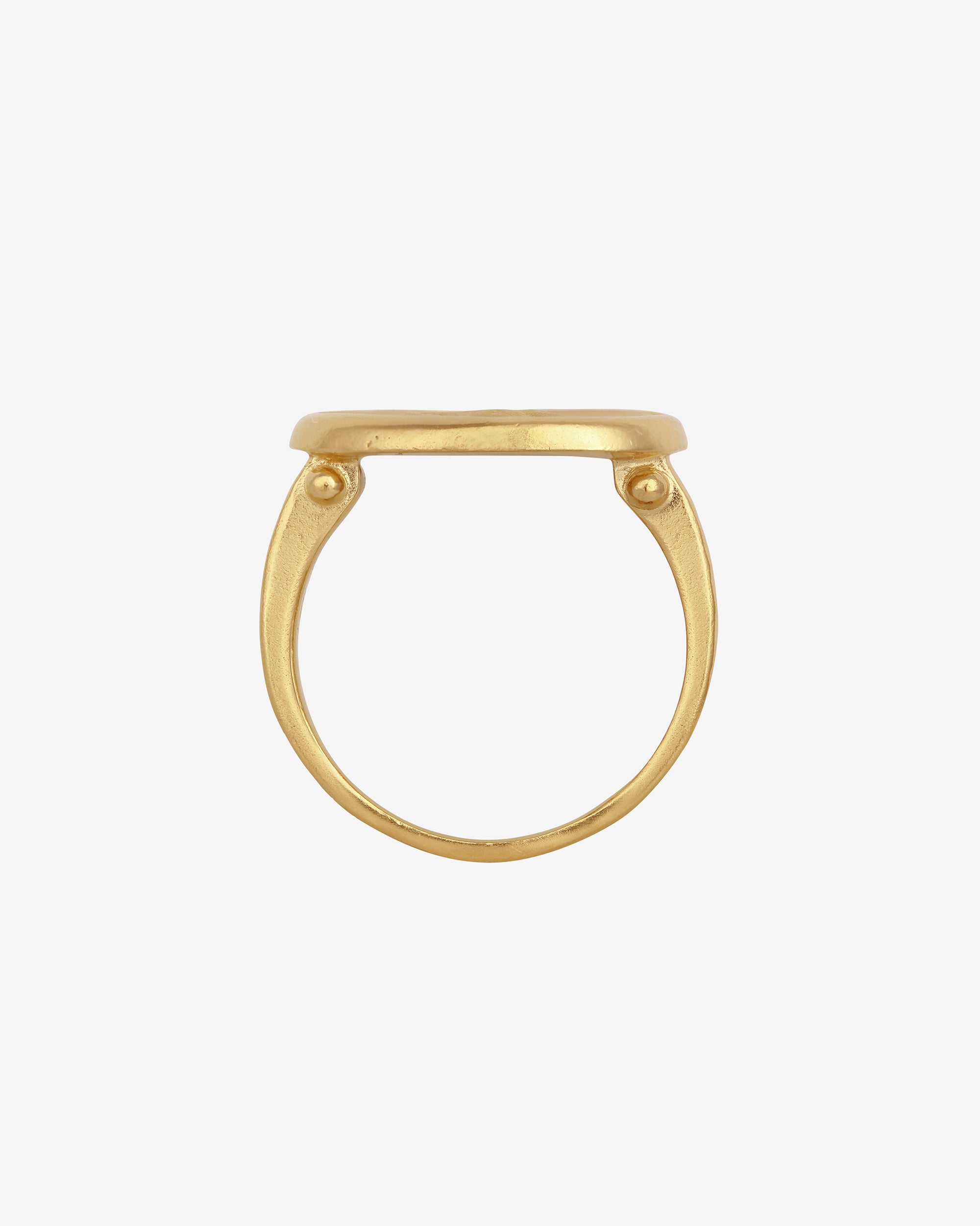 Temple of the Sun Poseidon Ring Gold Vermeil