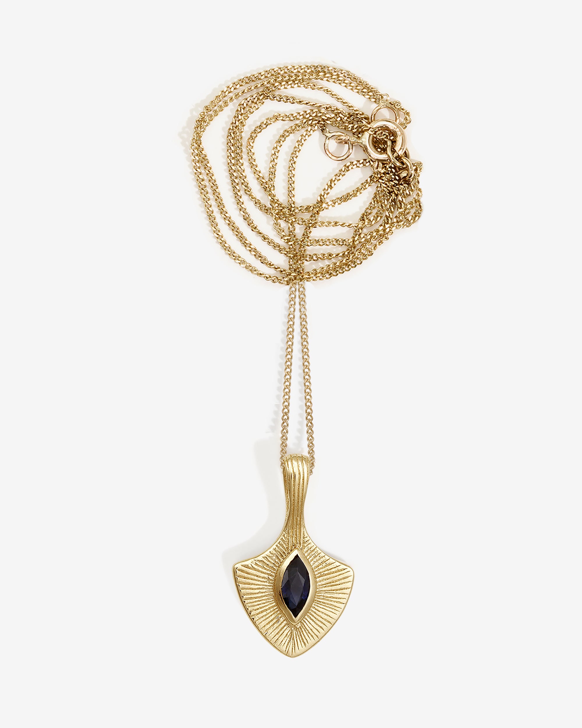 Temple of the Sun Protego Necklace Solid Gold