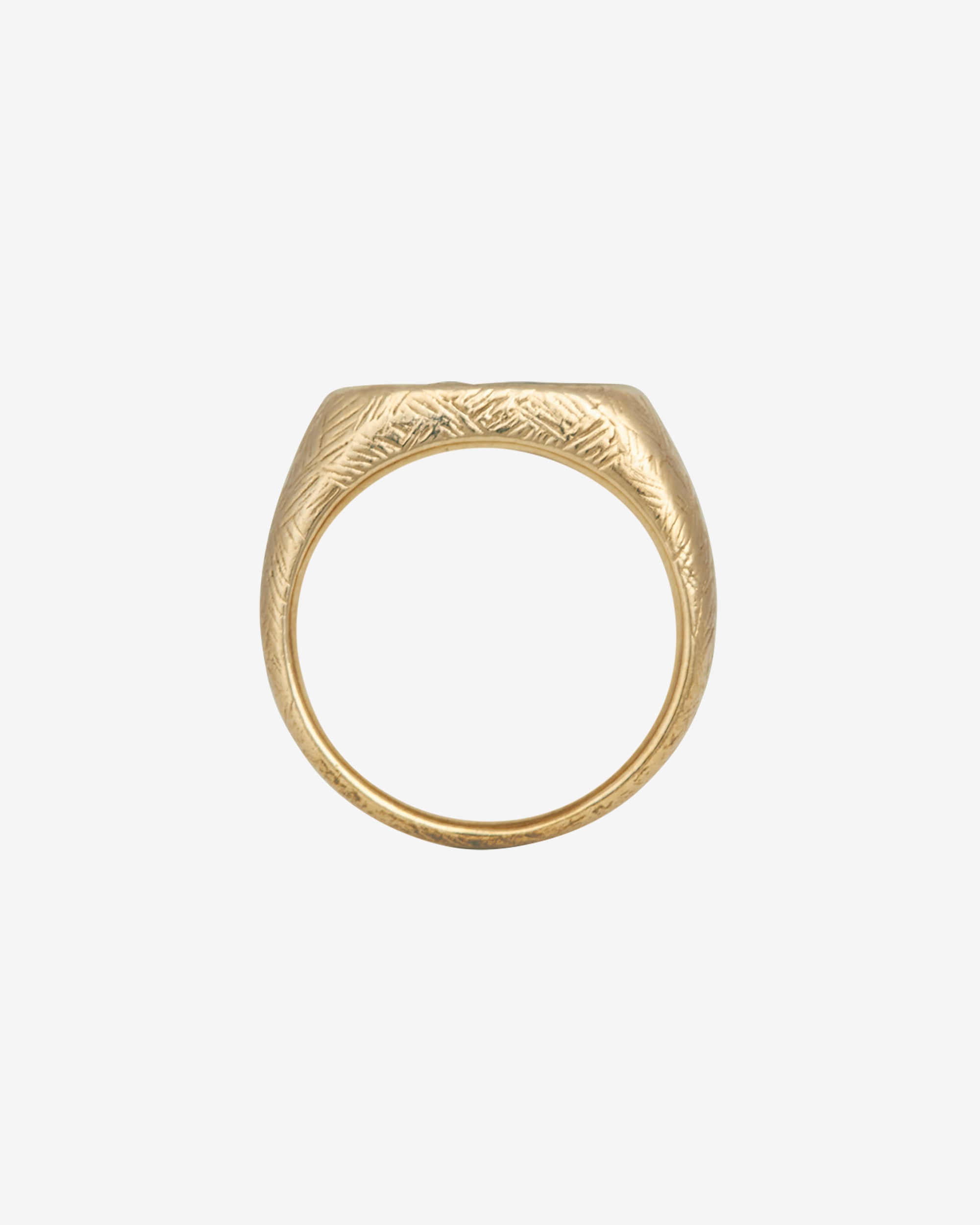 Temple of the Sun Pyra Ring Garnet Ruby Solid Gold