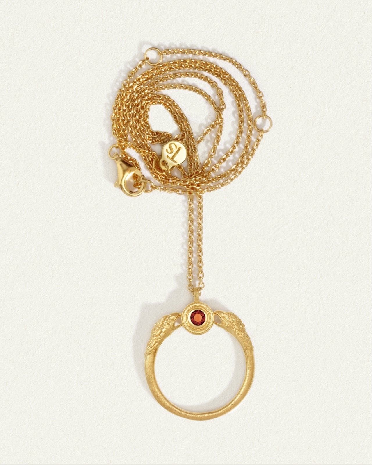 Ra Necklace Gold Vermeil – Temple of the Sun Jewellery
